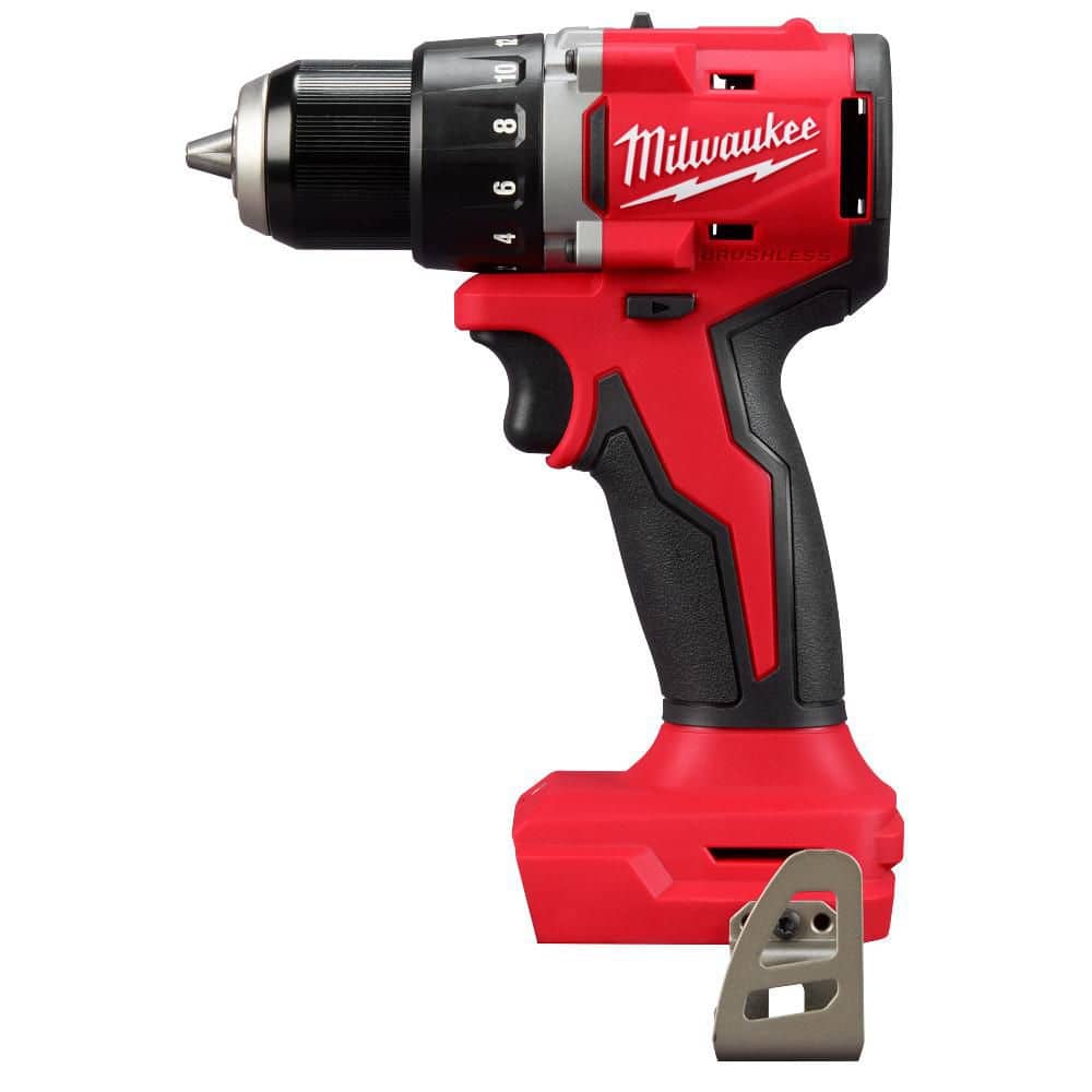 Milwaukee Tool Drill/DriverTRUE Chuck 18V DC 1700 RPM 3601-20