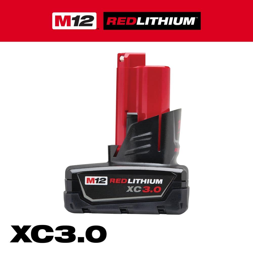 Milwaukee M12 Xc Battery
