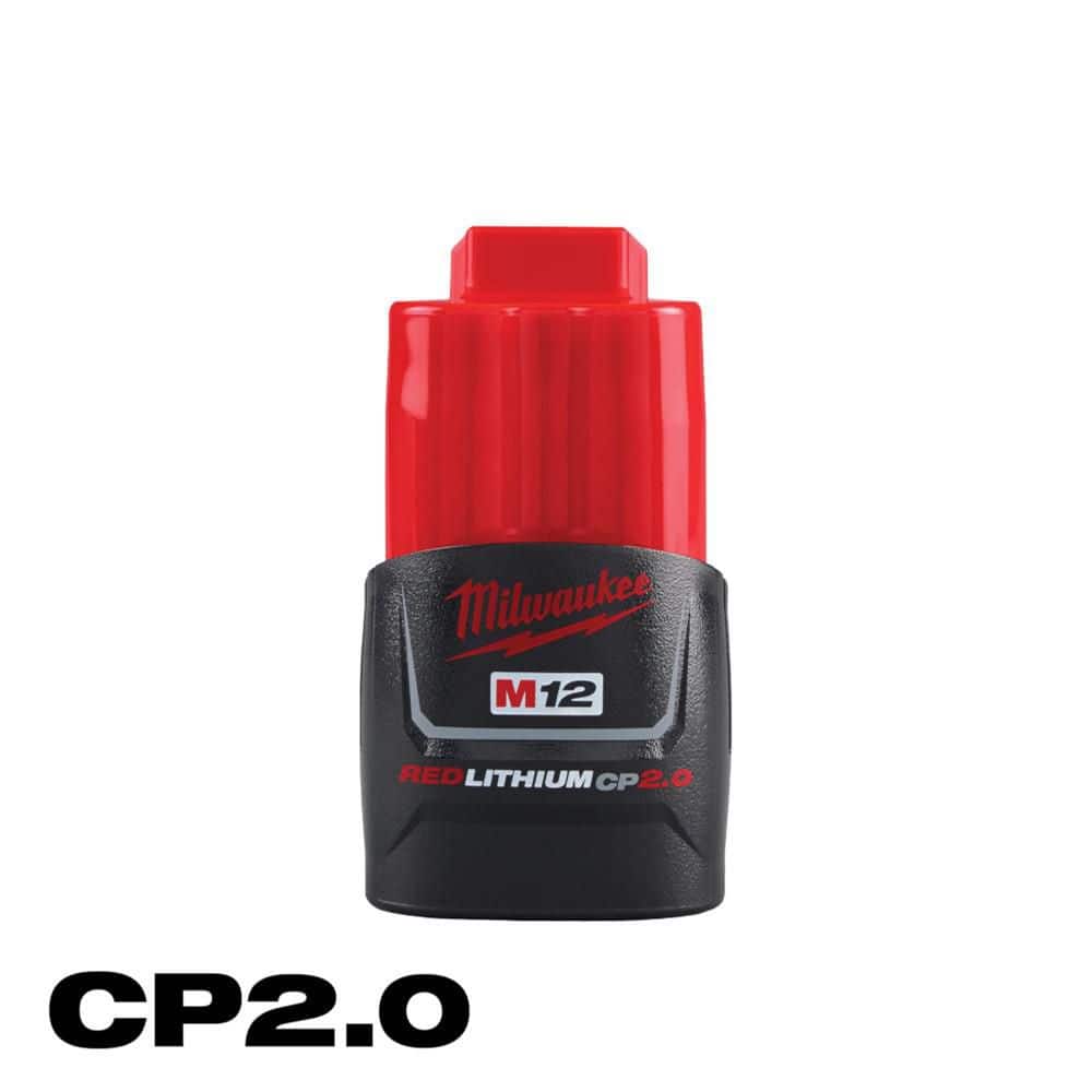 Milwaukee M12 Redlithium 2.0 Compact Battery Pack