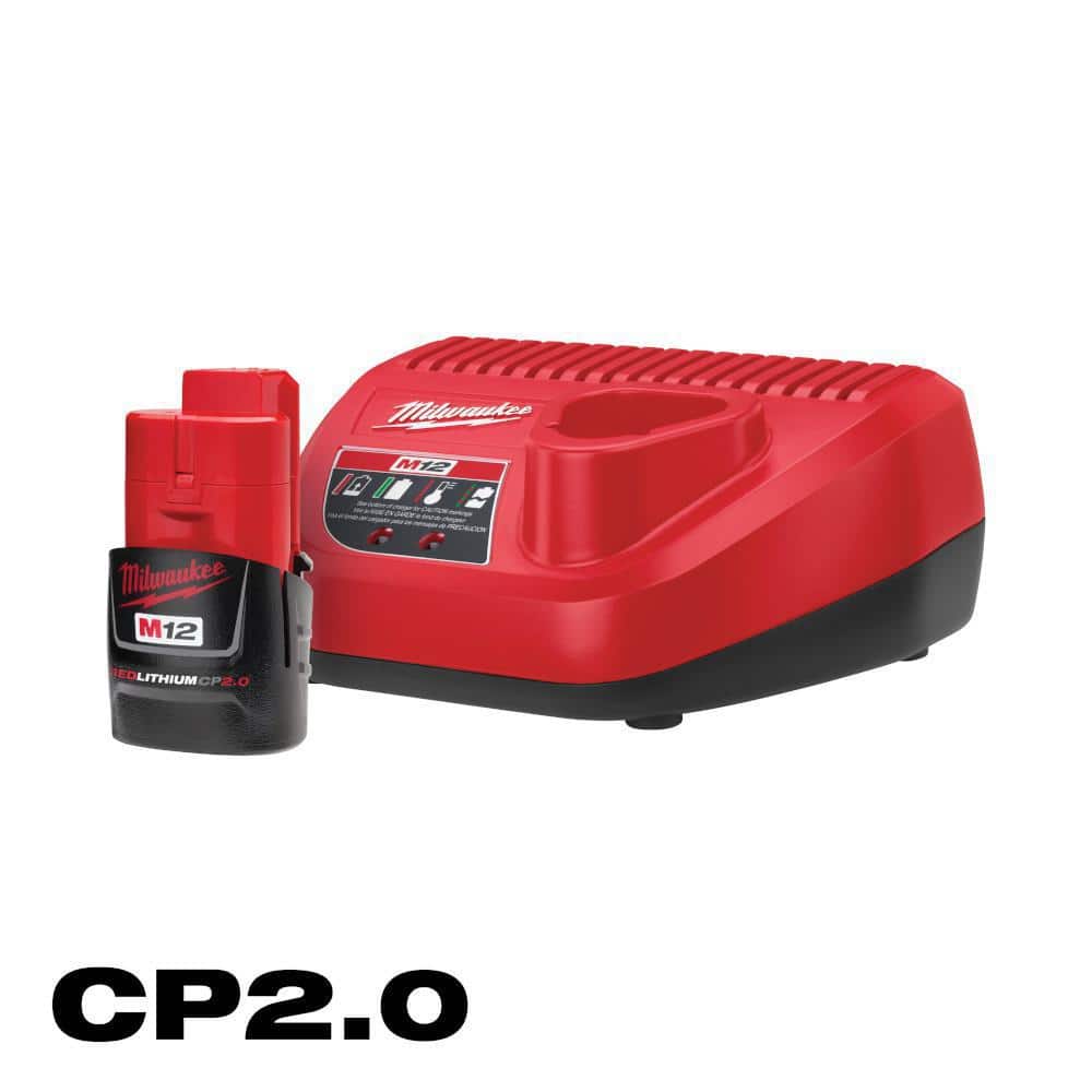 Milwaukee M12 2.0 Starter Kit