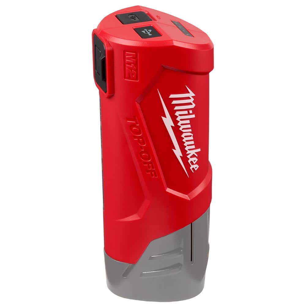 Milwaukee 48-59-1211 M12 12V Top-Off Power Supply and Charger