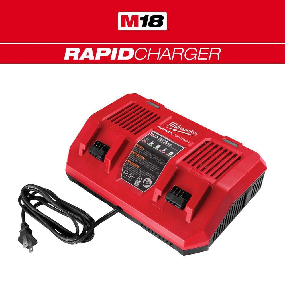 Milwaukee 18V Cordless Power Tool Charger for M18 Batteries