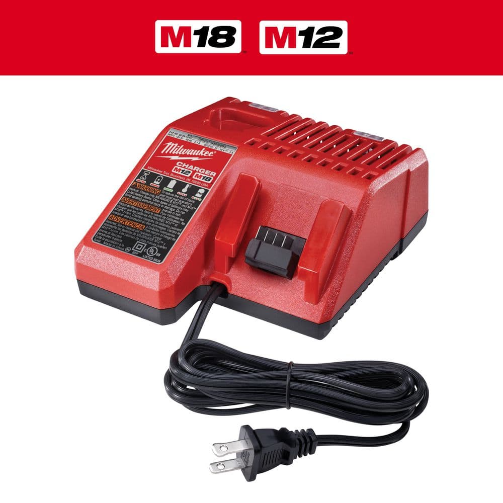 Milwaukee 48-59-1812 - M18/M12 12/18V Wall Battery Charger