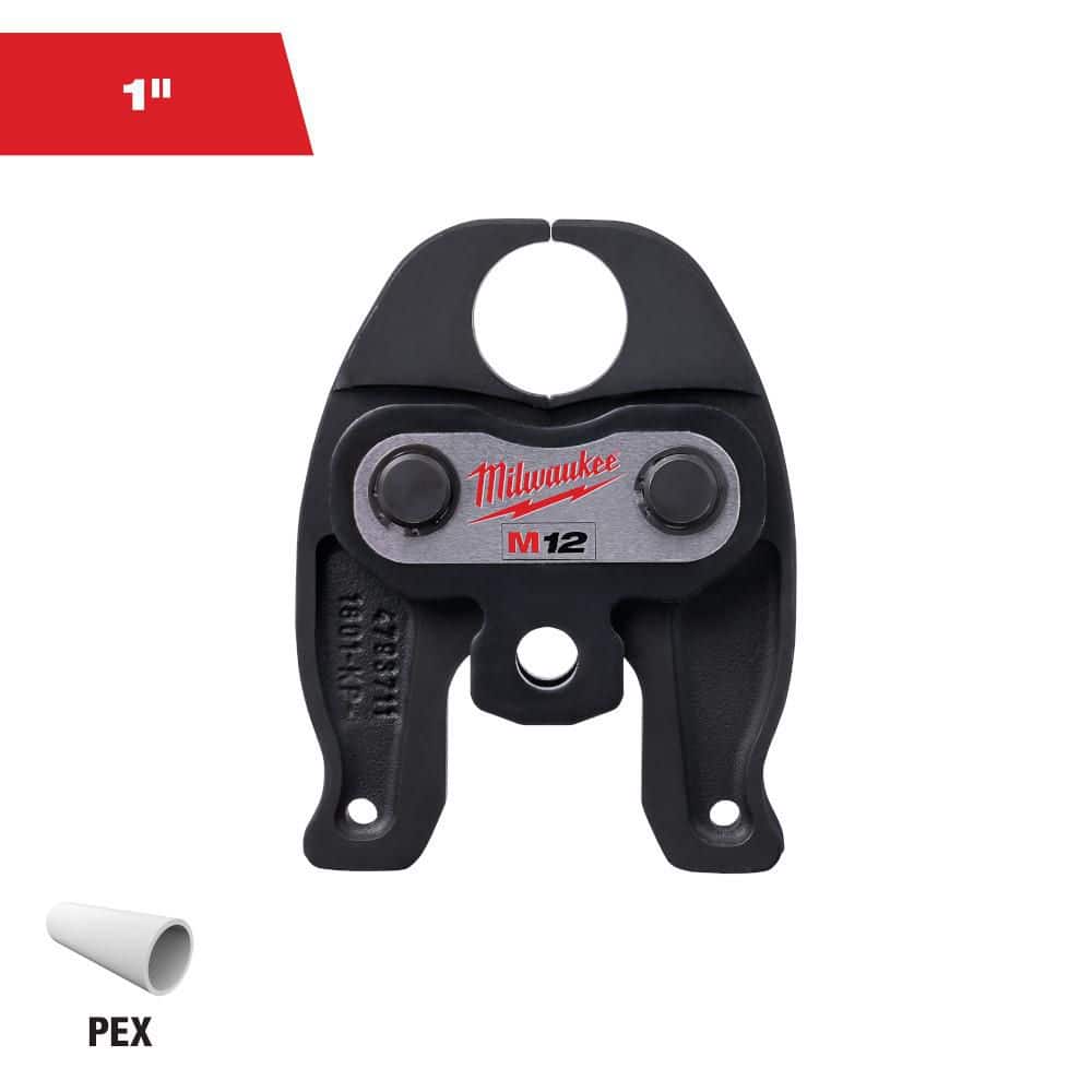 Milwaukee-49-16-2454C 1in. PEX Crimp (F1807 And F2159) Jaw for M12 FORCE LOGIC Press Tool