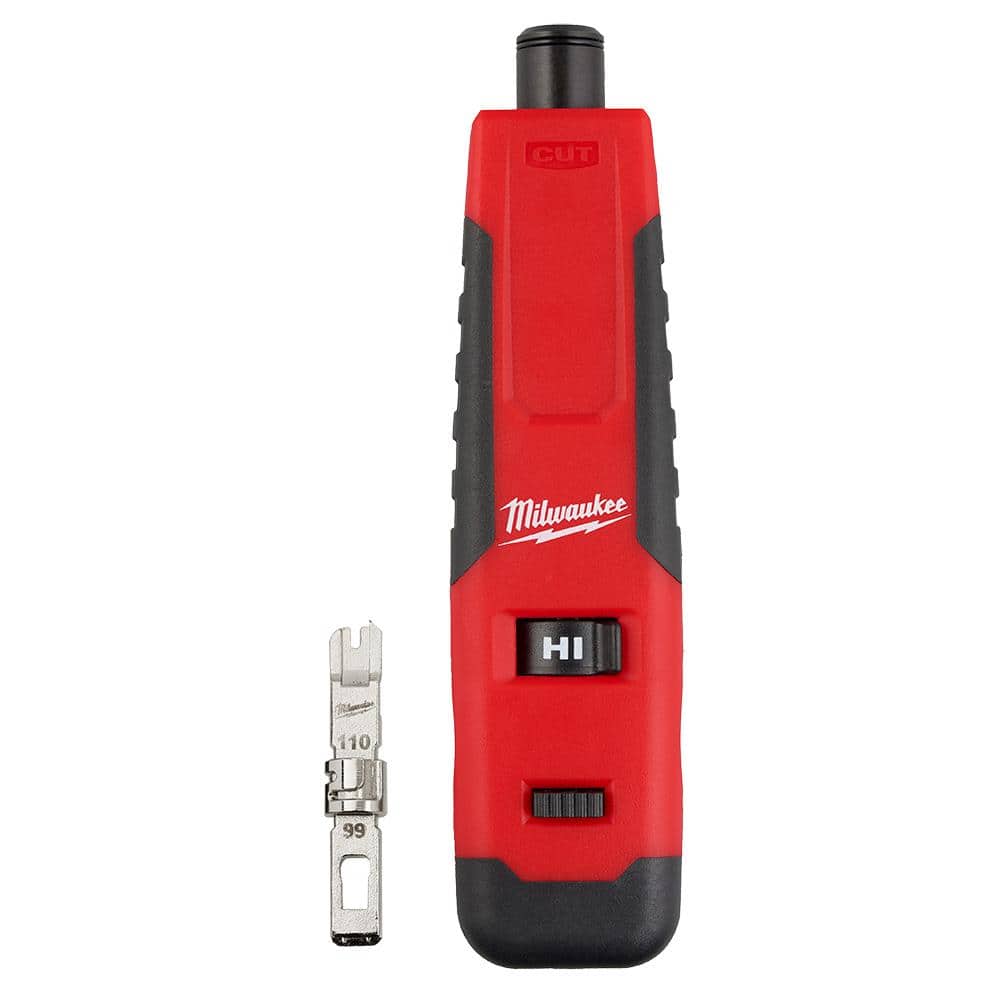Milwaukee Tool Impact Punchdown Tool