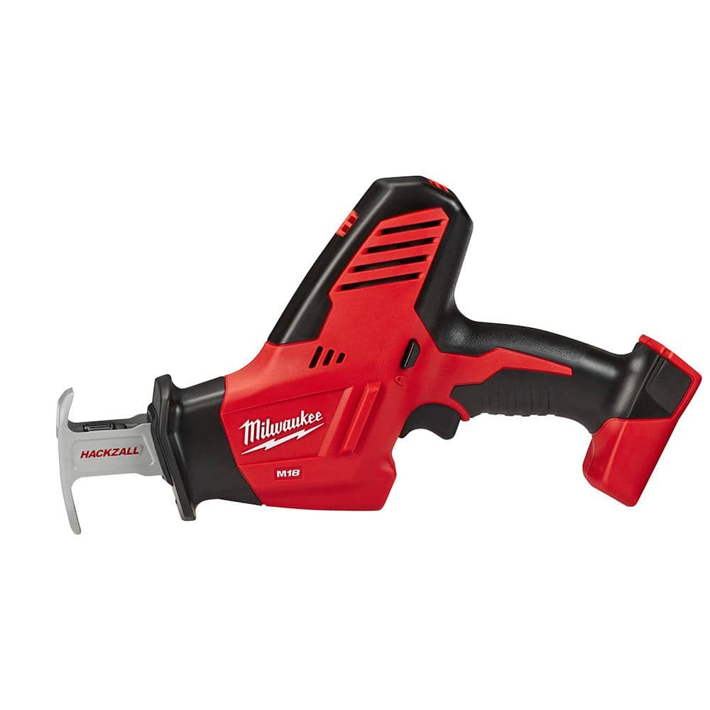 Milwaukee 2625-20 M18 HACKZALL Cordless Lithium One-Handed Reciprocating Saw