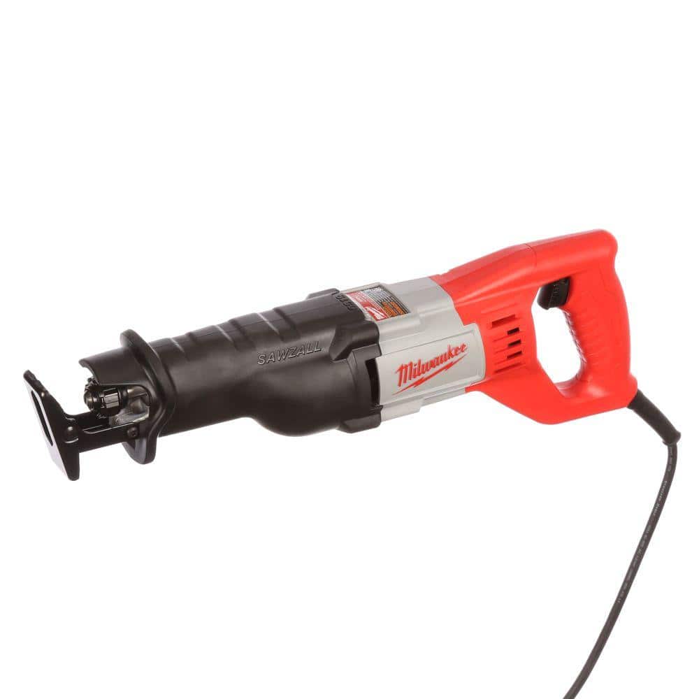 Milwaukee Sawzall 12A 1-1/8 In. Reciprocating Saw Kit