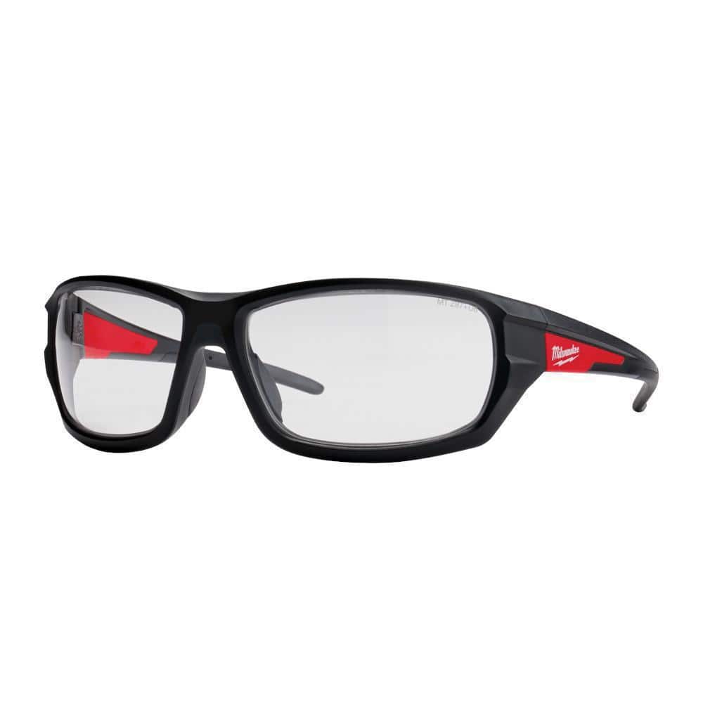 Milwaukee 48-73-2020 Clear High Performance Safety Glasses