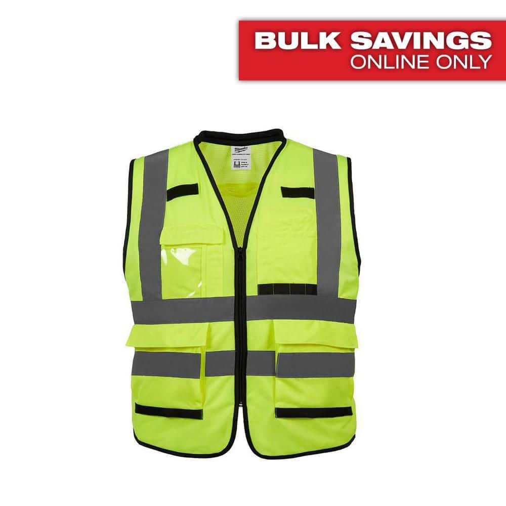Milwaukee Tool Hi Vis Yellow Prfrm Safety Vest-S/M