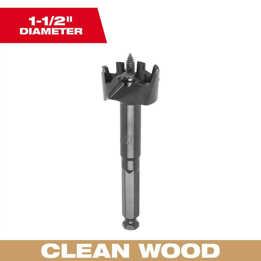 Milwaukee 48-25-1502 - 1-1/2  Selfeed Bit