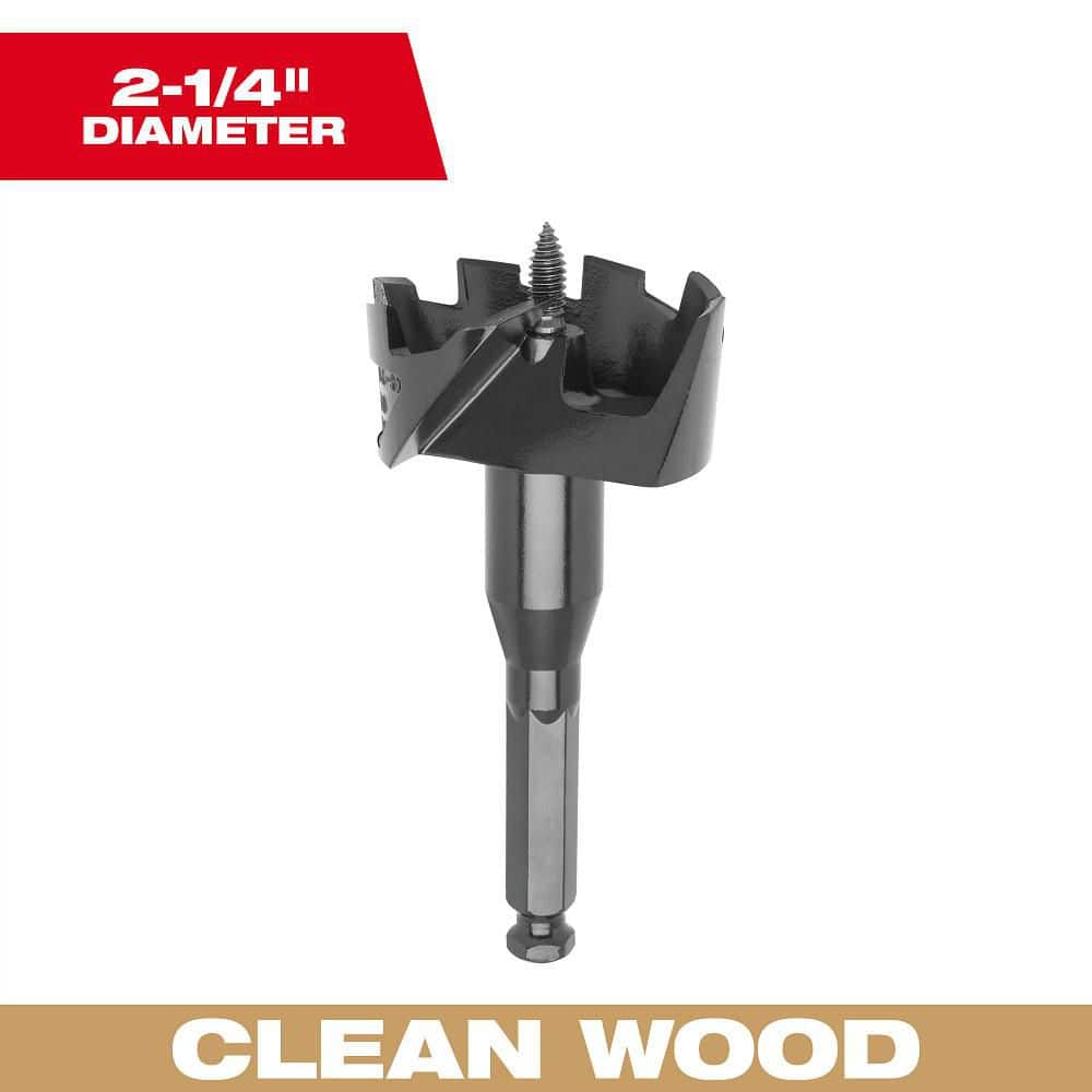 Milwaukee 48-25-2252 2-1/4  Selfeed Bit