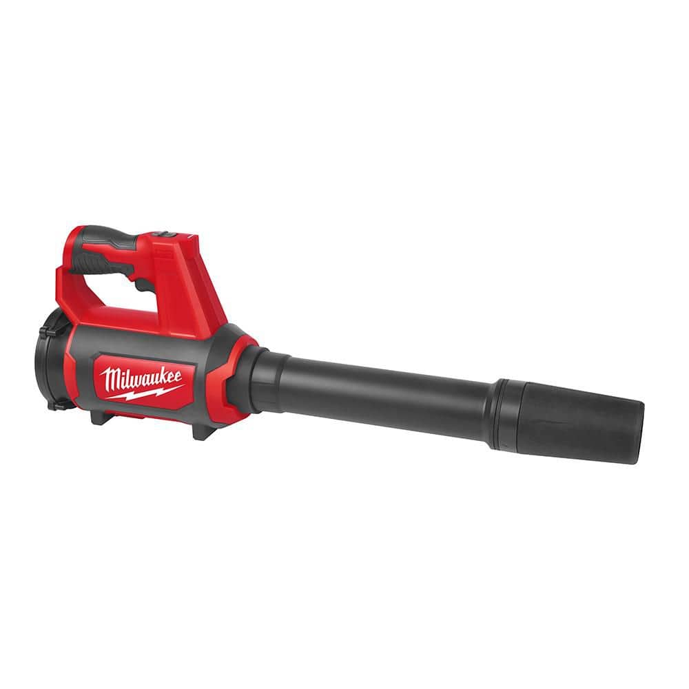 Milwaukee 0852-20 M12 Compact Spot Blower – Cordless Jobsite Blower with 175 CFM  Variable Speed  & Nozzles for Cleanup (Bare Tool)