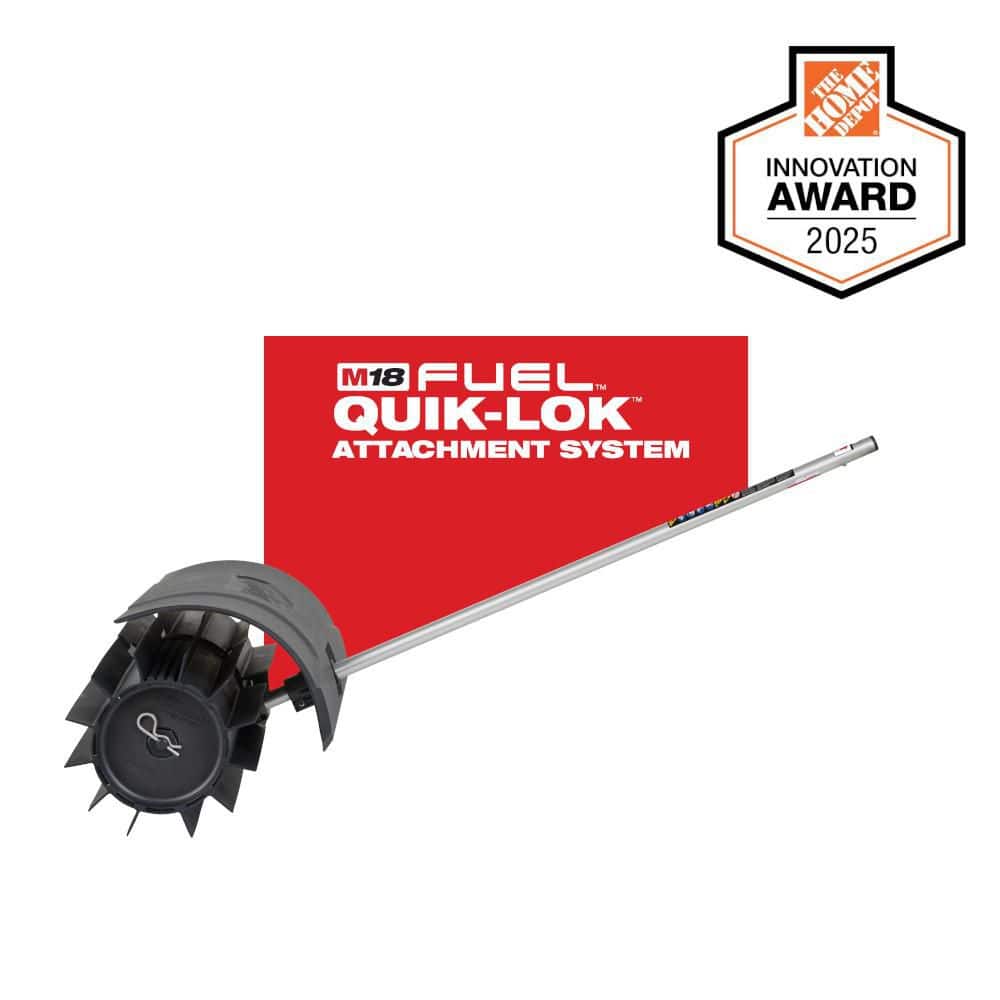 Milwaukee Tool M18 FUEL QUIK-LOK Rubber Broom Attachment