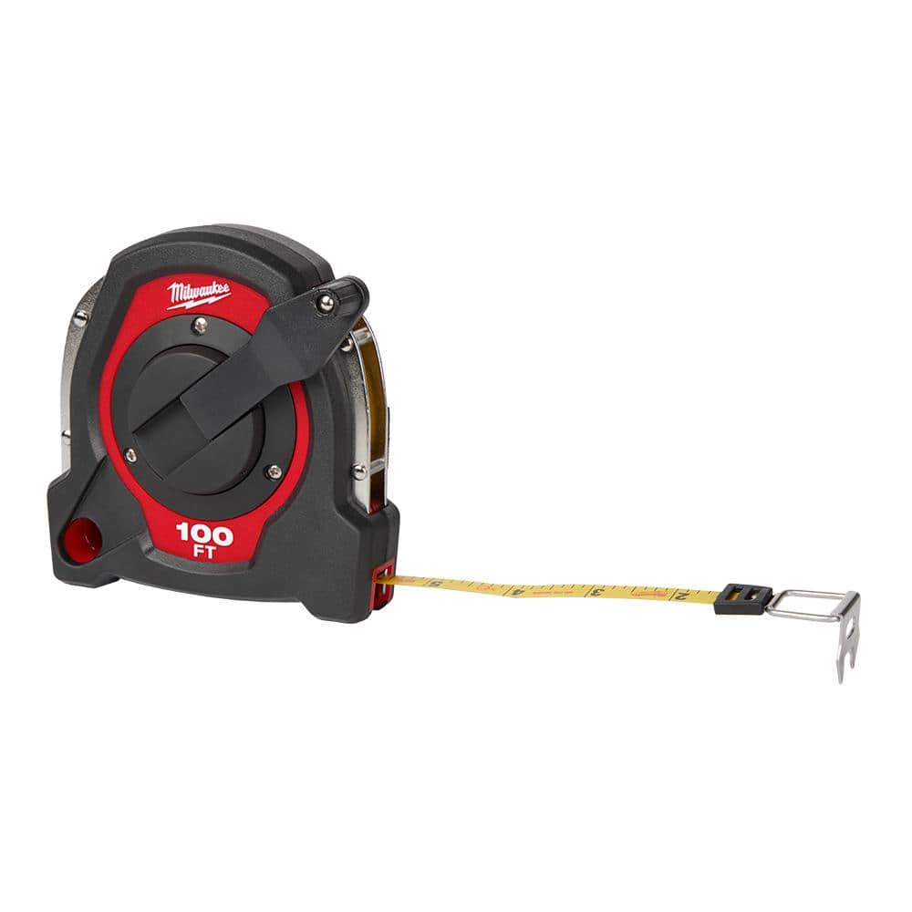 Milwaukee Tool 100 Ft. Closed Reel Long Tape