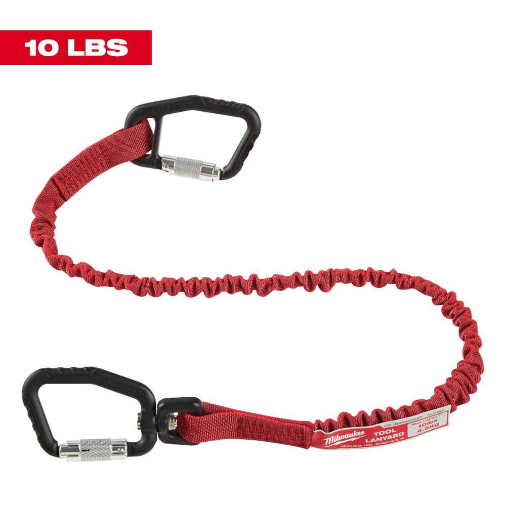 Milwaukee 48-22-8820 10lbs 36  Quick-Connect Locking Tool Lanyard