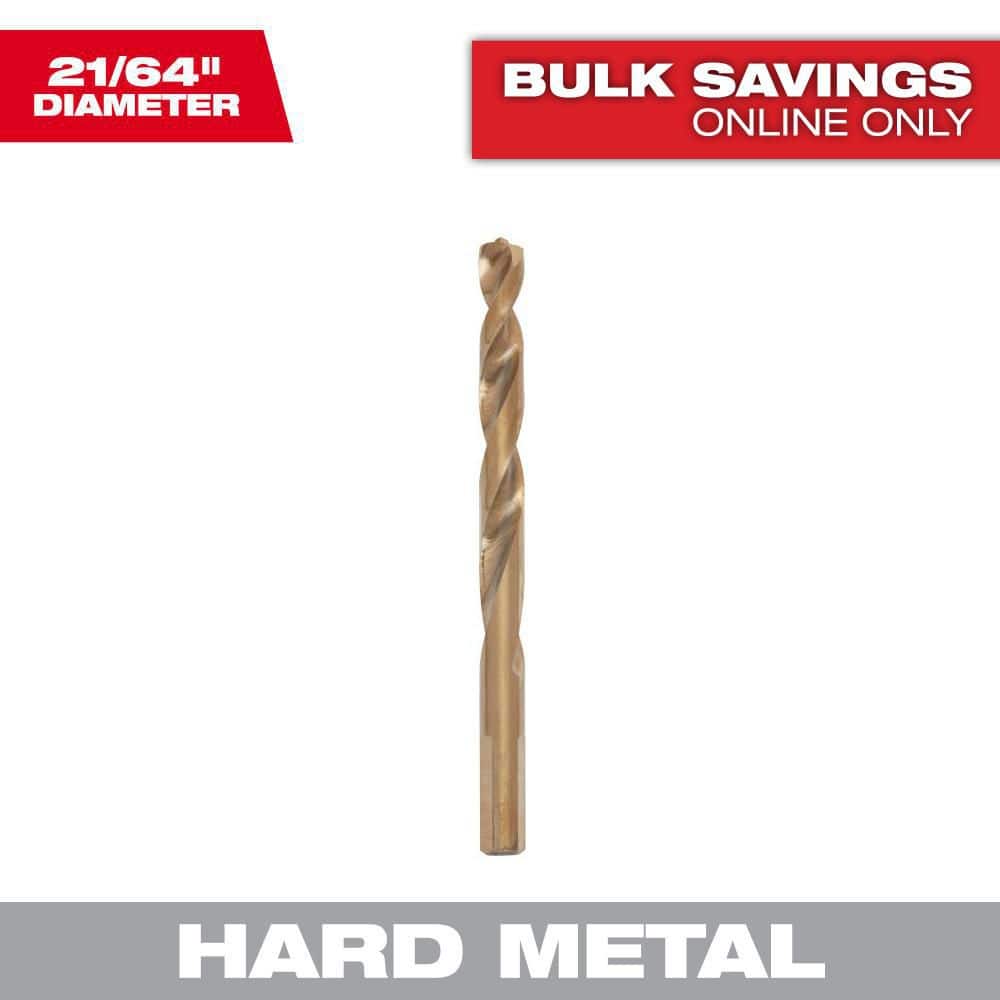 Milwaukee Tool 21/64  COBALT RED HELIX Drill Bit