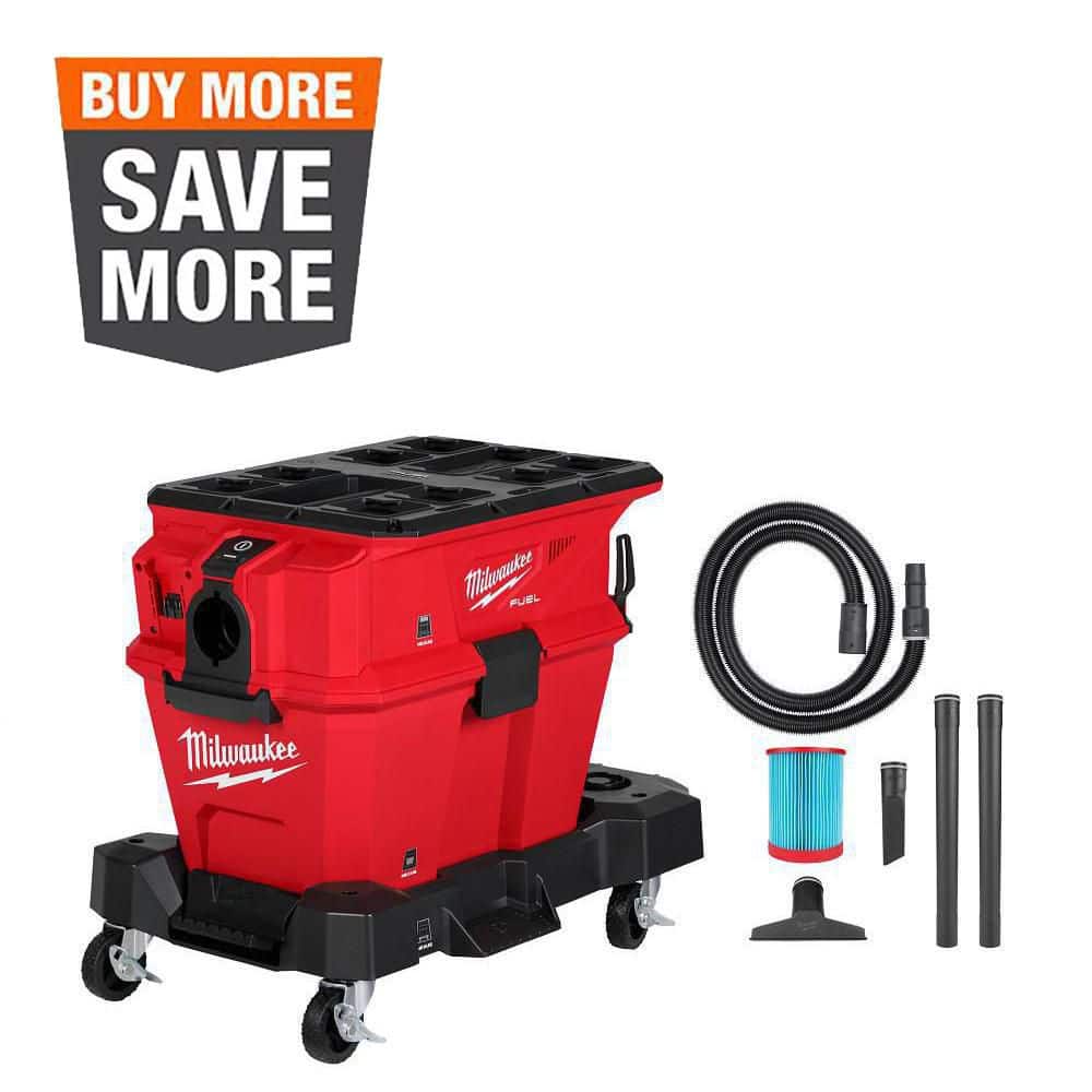 M18 FUEL NEXUS 6 Gallon Wet/Dry Vacuum with PACKOUT Compatibility