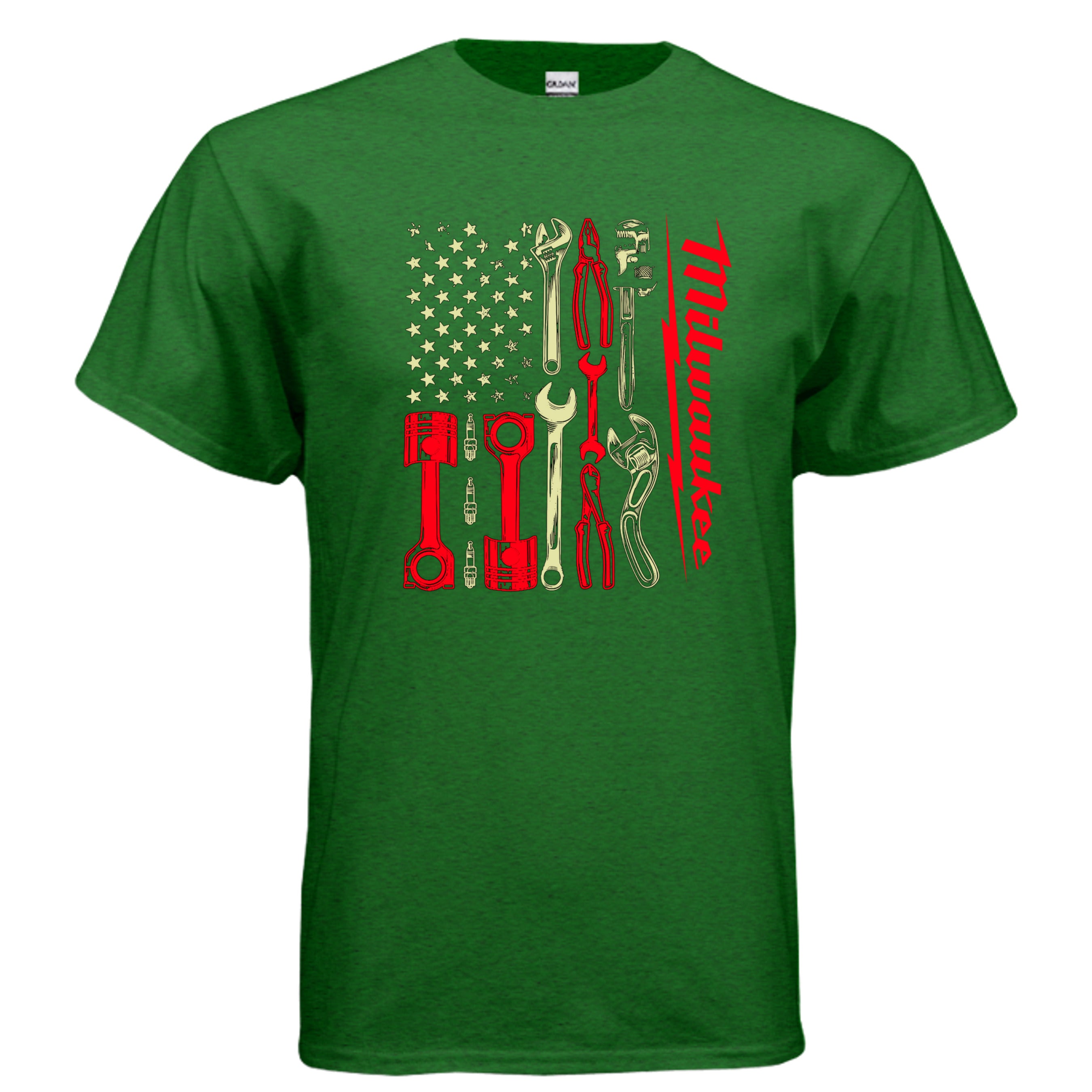 ANTIQUE IRISH GREEN - G500 - FRONT