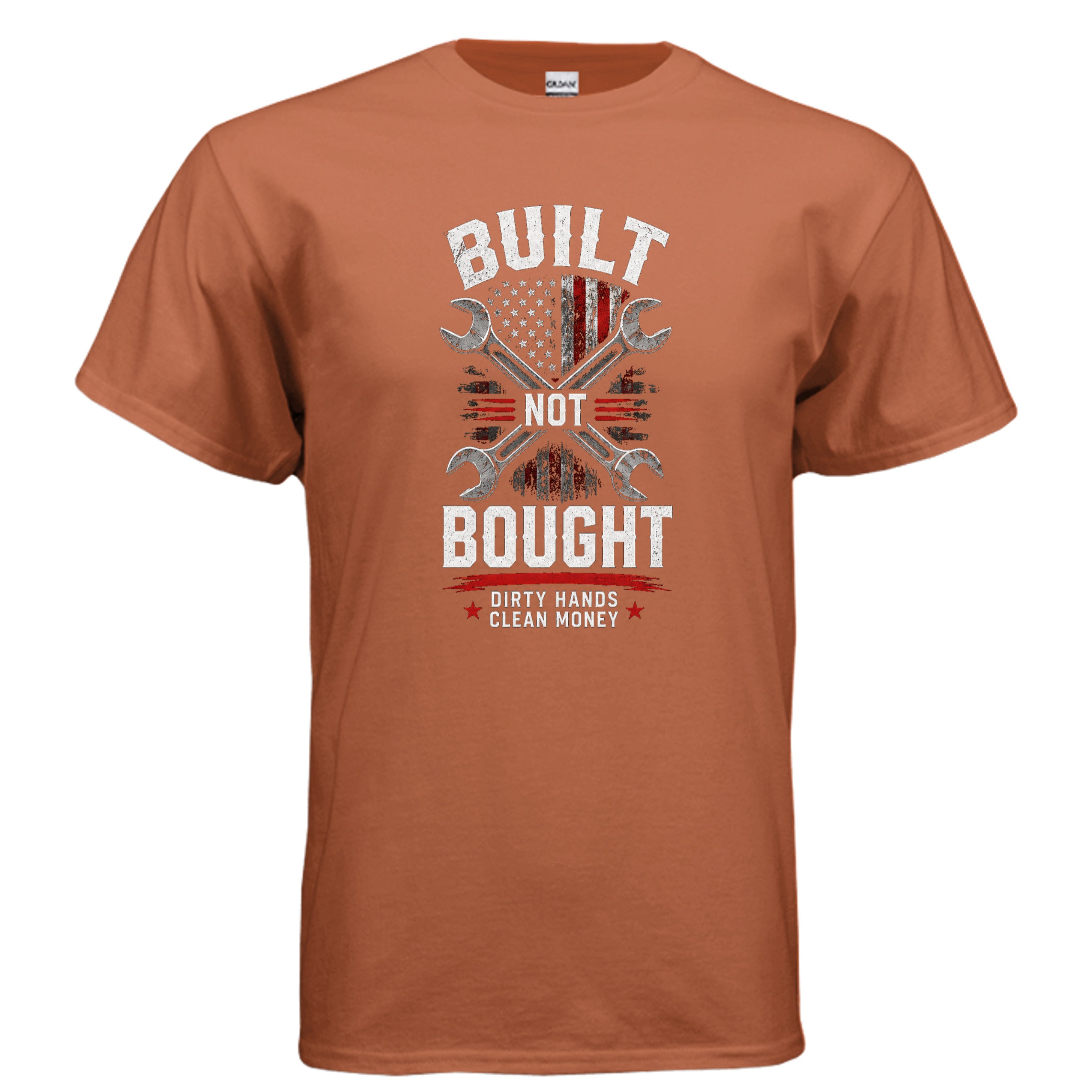 TEXAS ORANGE - G500 - FRONT