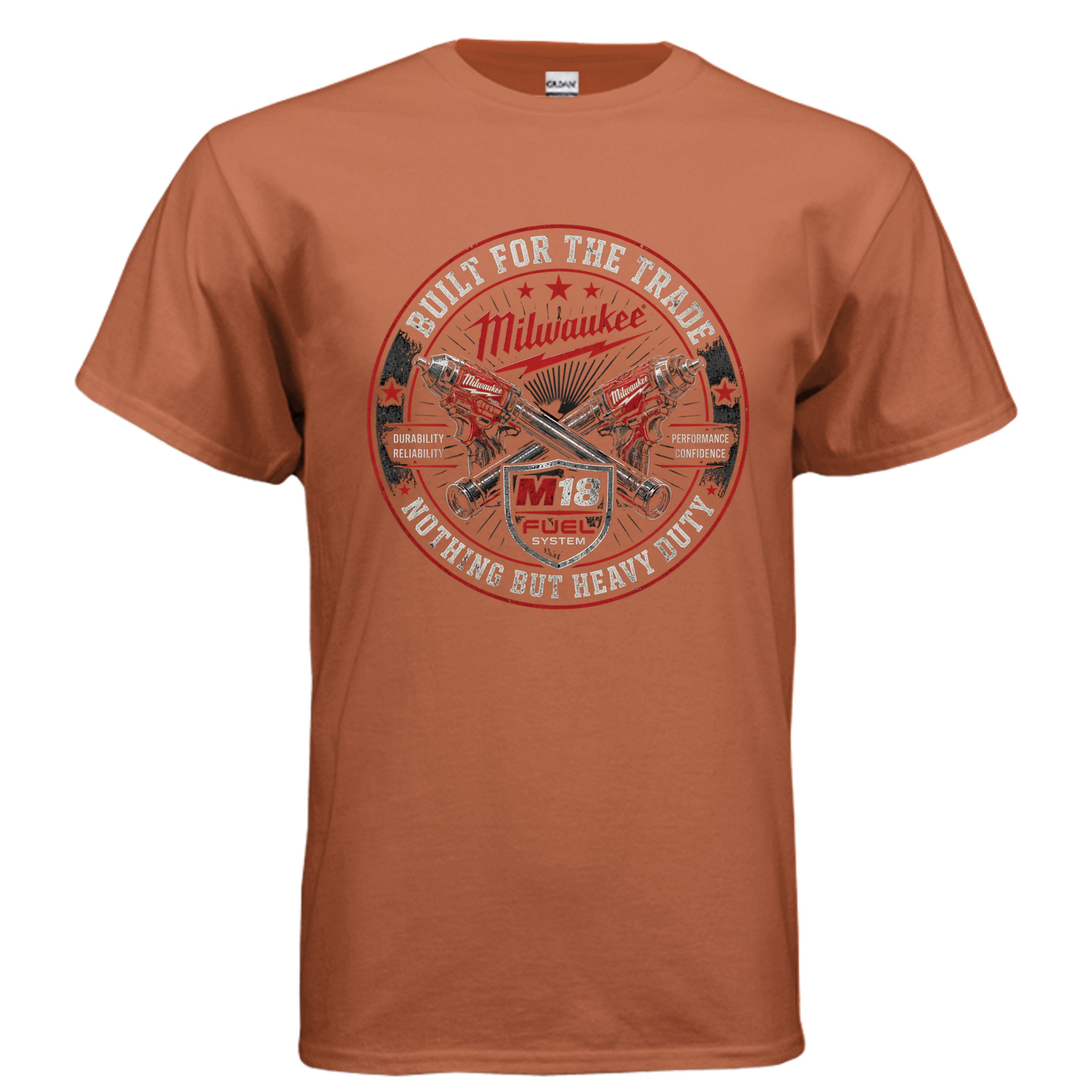 TEXAS ORANGE - G500 - FRONT