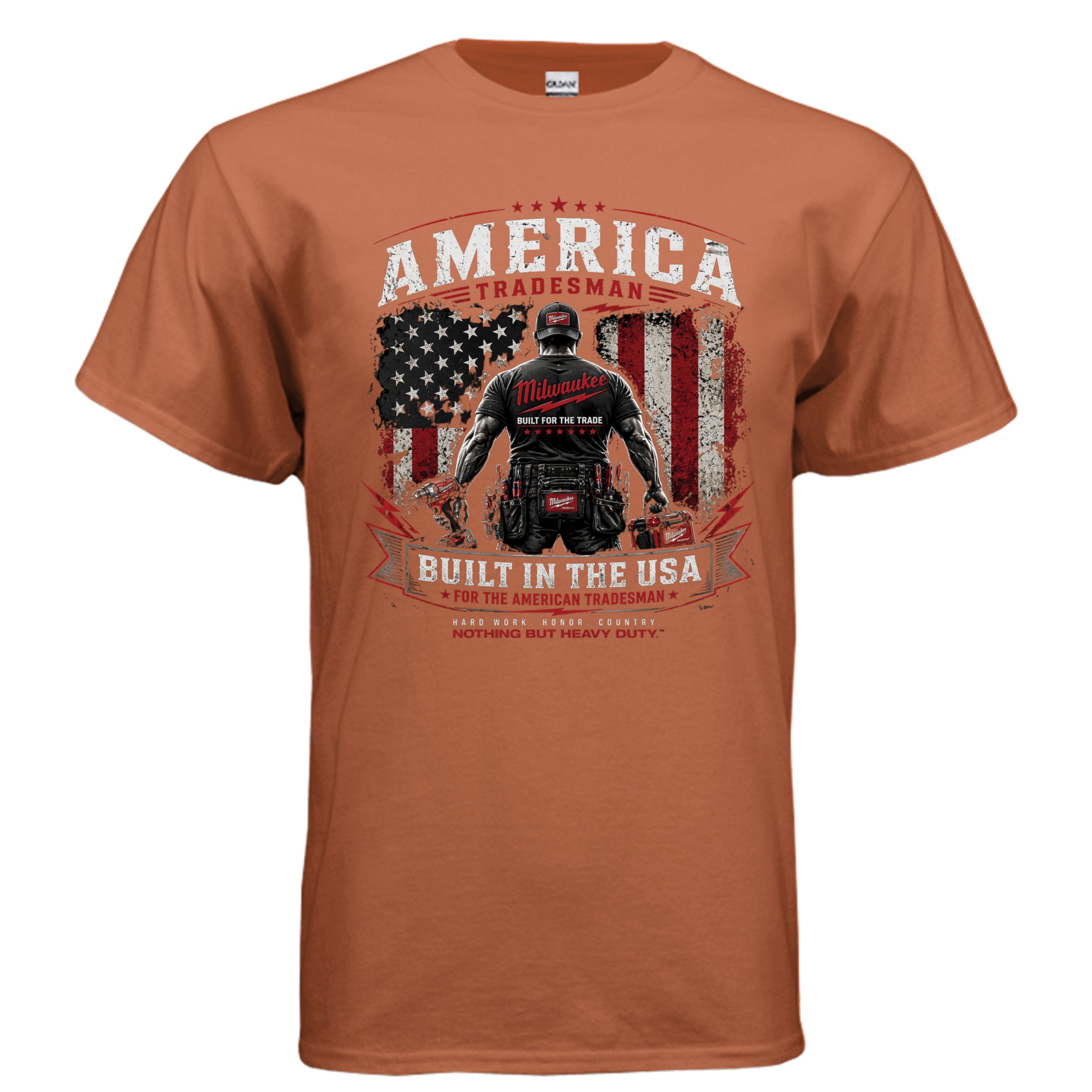 TEXAS ORANGE - G500 - FRONT