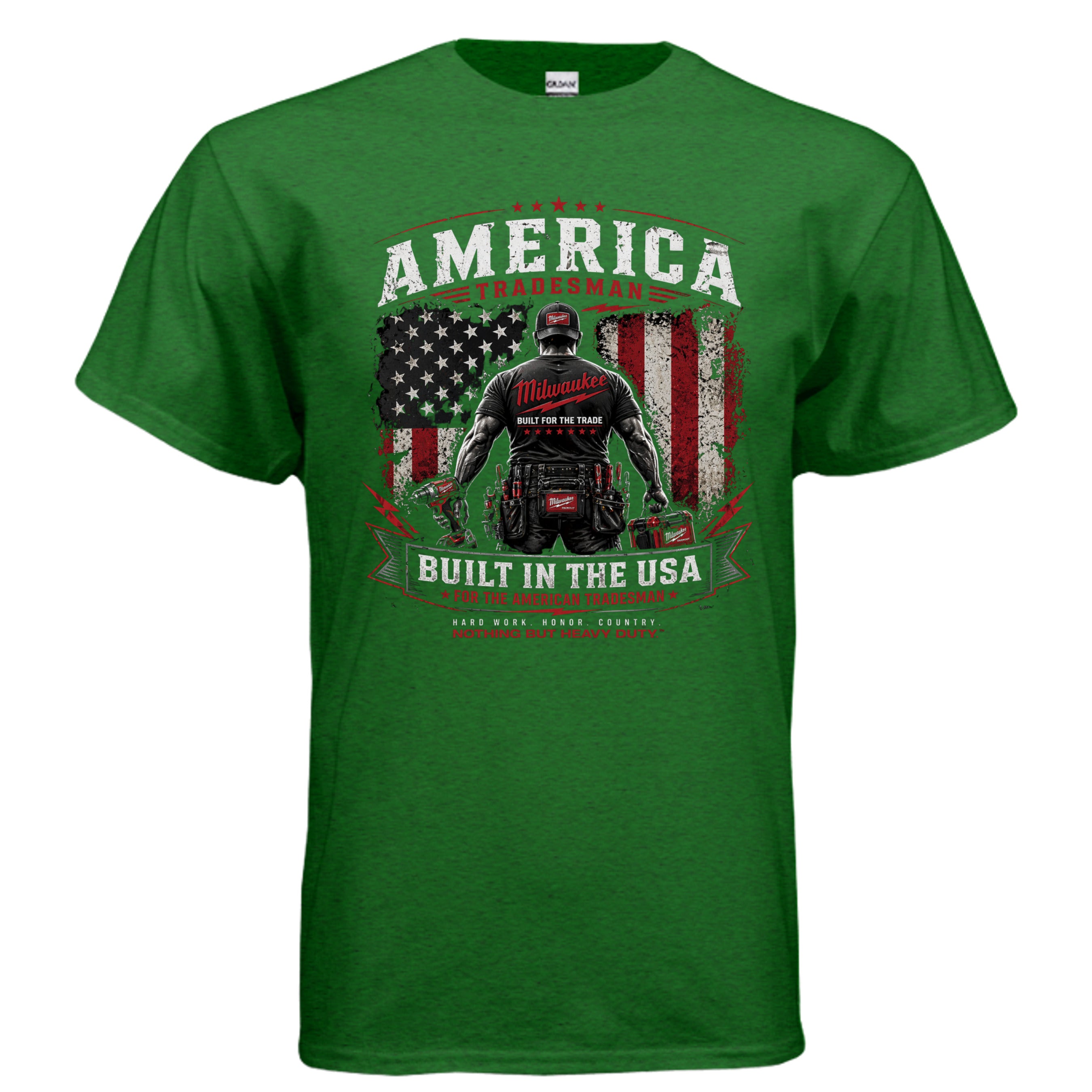 ANTIQUE IRISH GREEN - G500 - FRONT