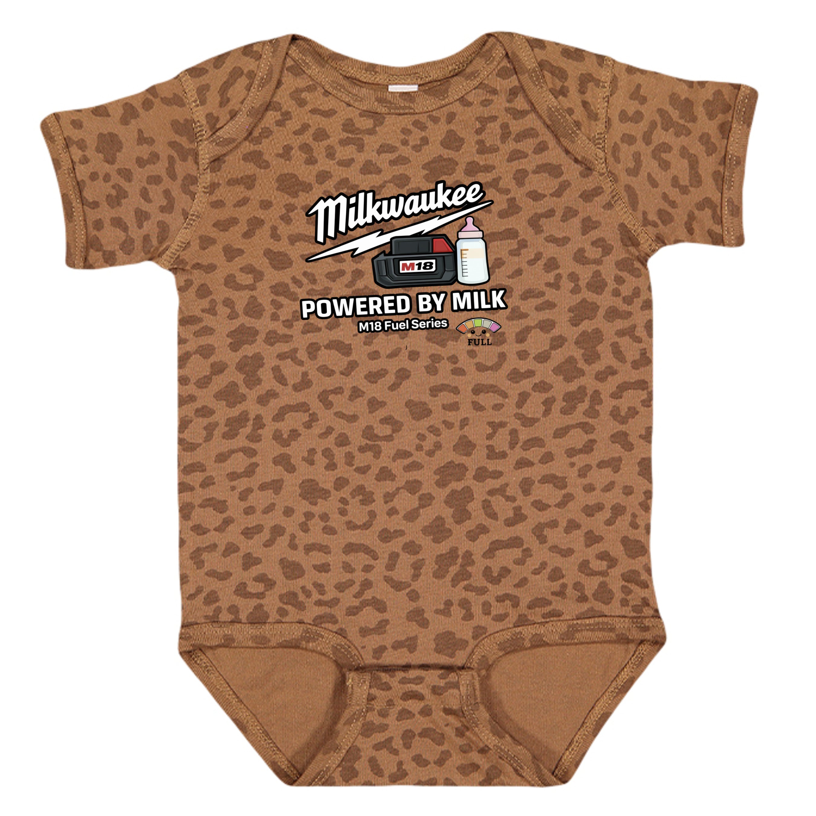 Brown Leopard - 4424 - FRONT