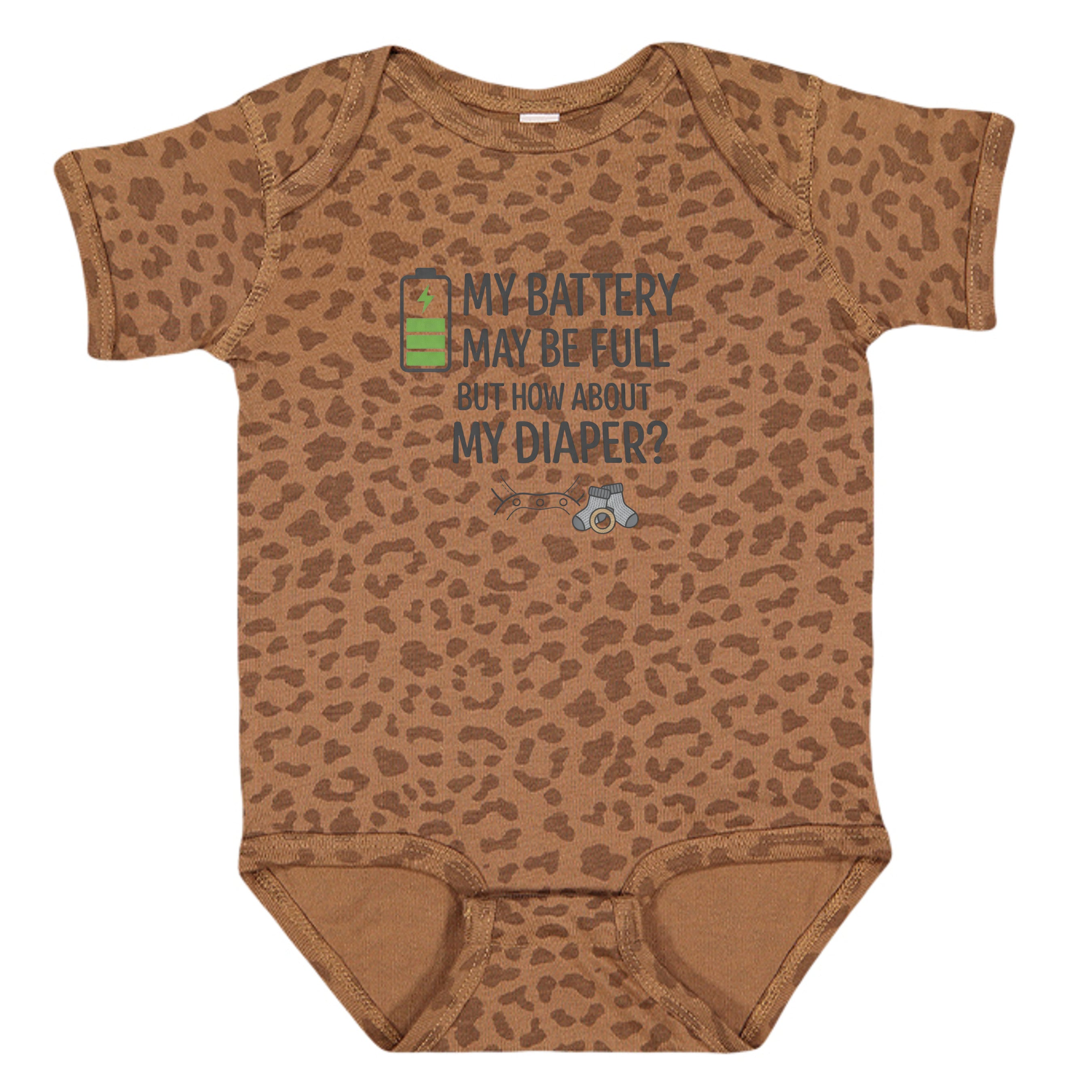 Brown Leopard - 4424 - FRONT