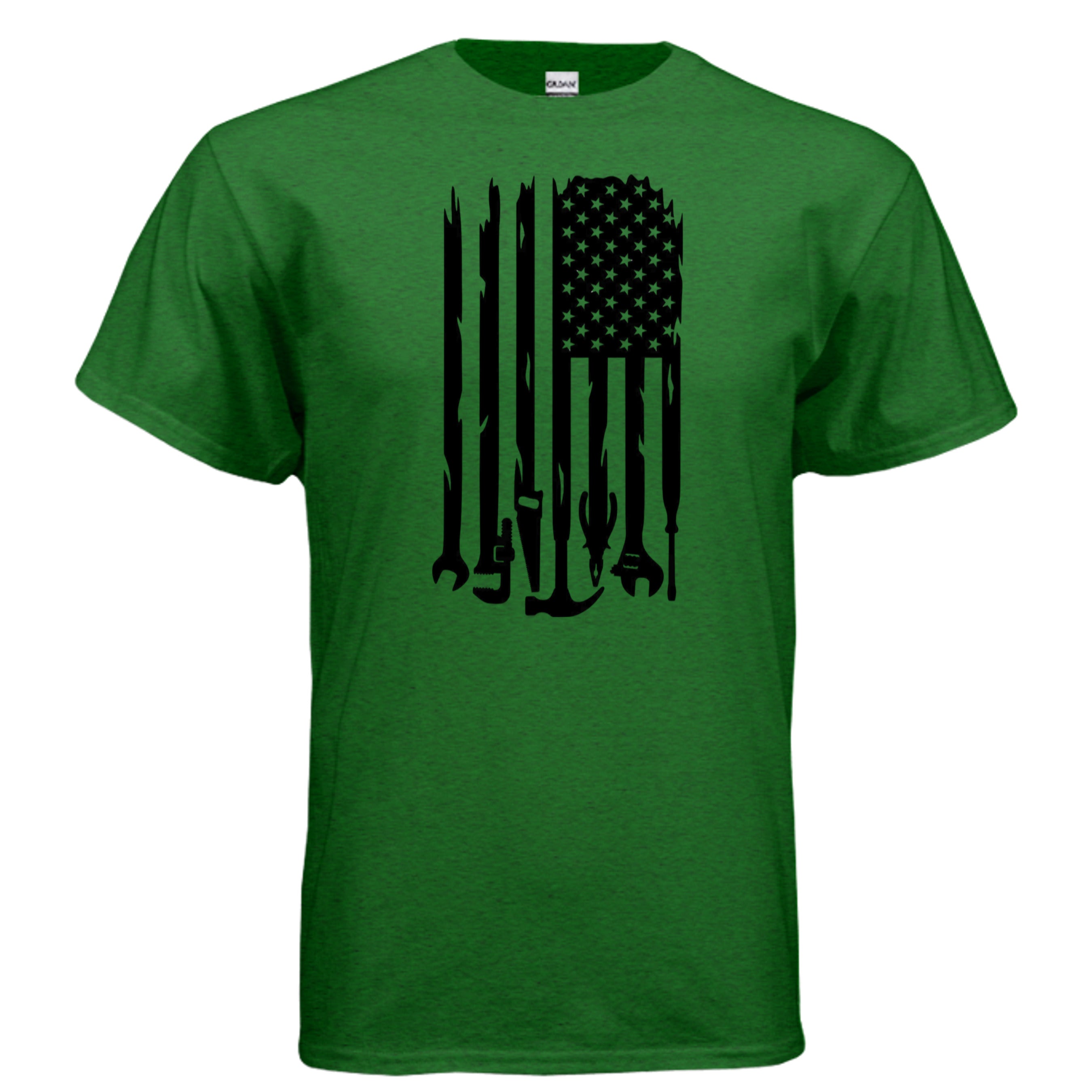 ANTIQUE IRISH GREEN - G500 - FRONT