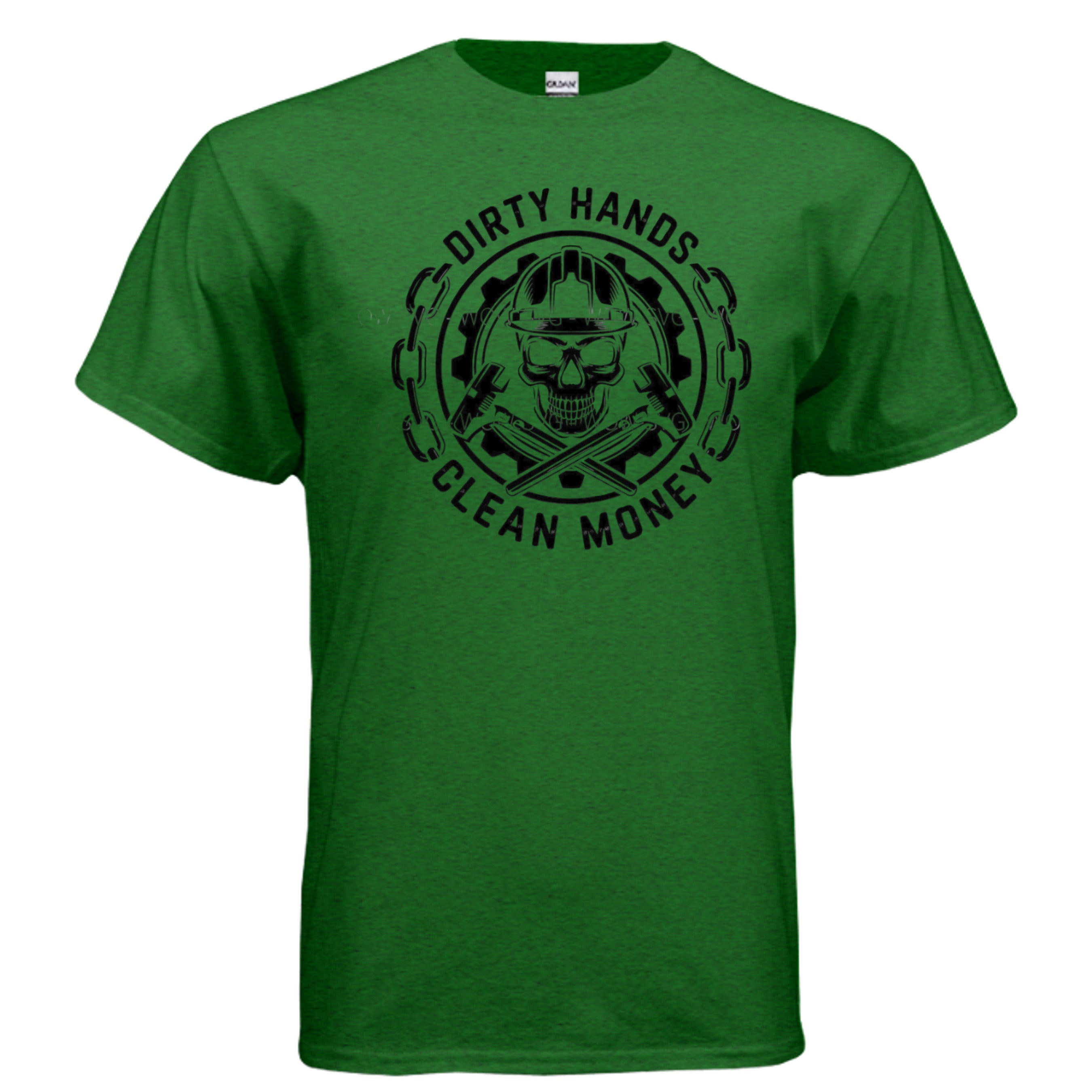 ANTIQUE IRISH GREEN - G500 - FRONT