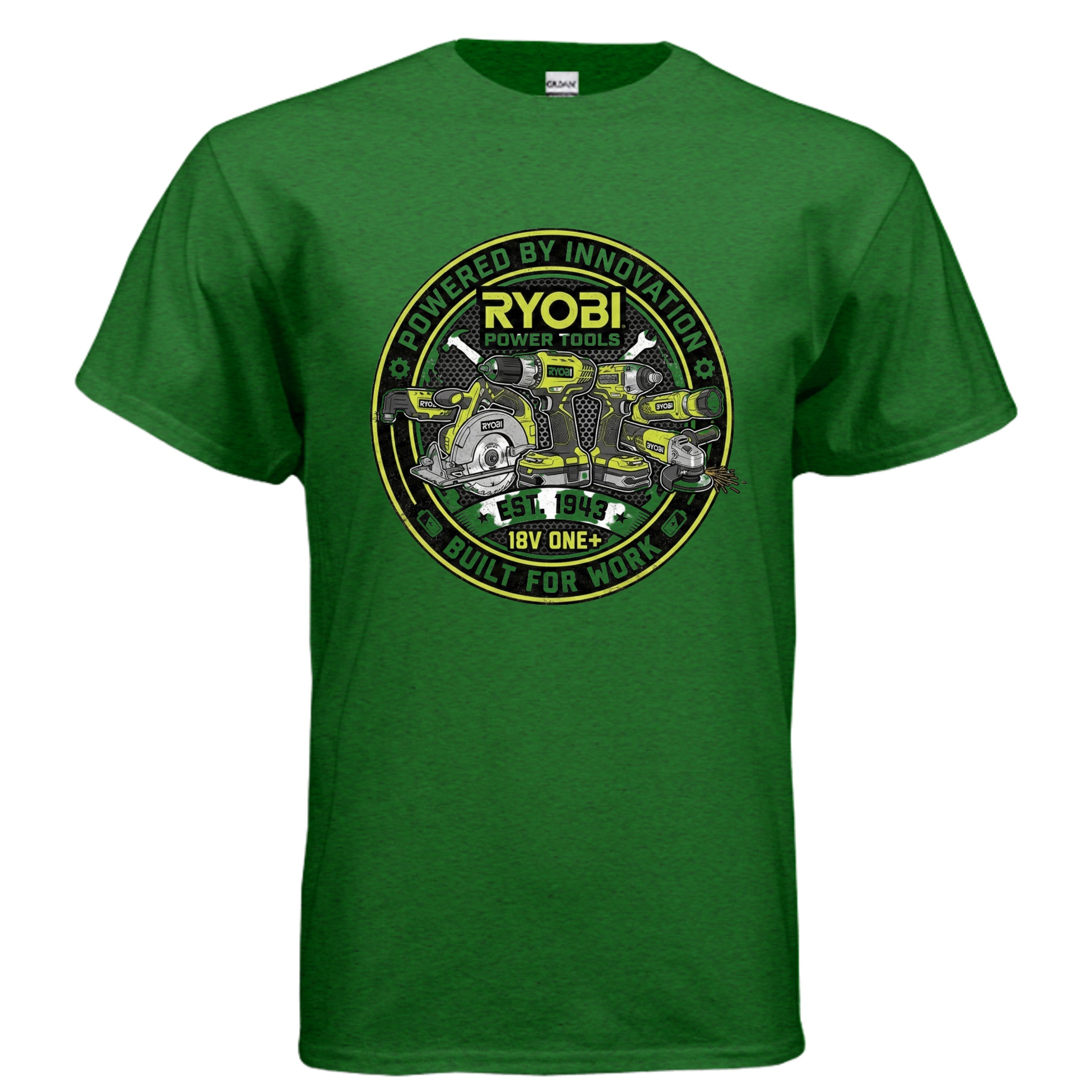 ANTIQUE IRISH GREEN - G500 - FRONT