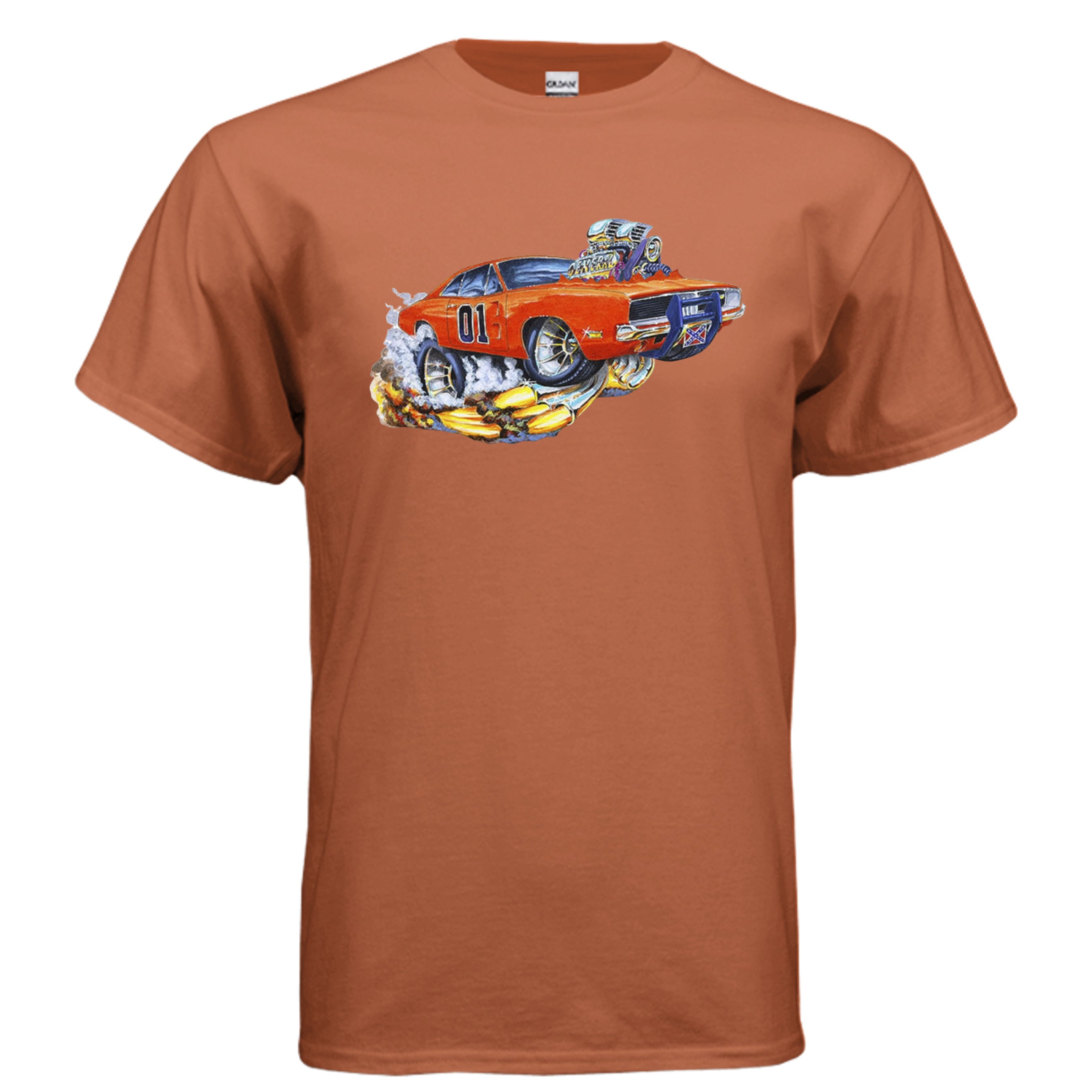 TEXAS ORANGE - G500 - FRONT