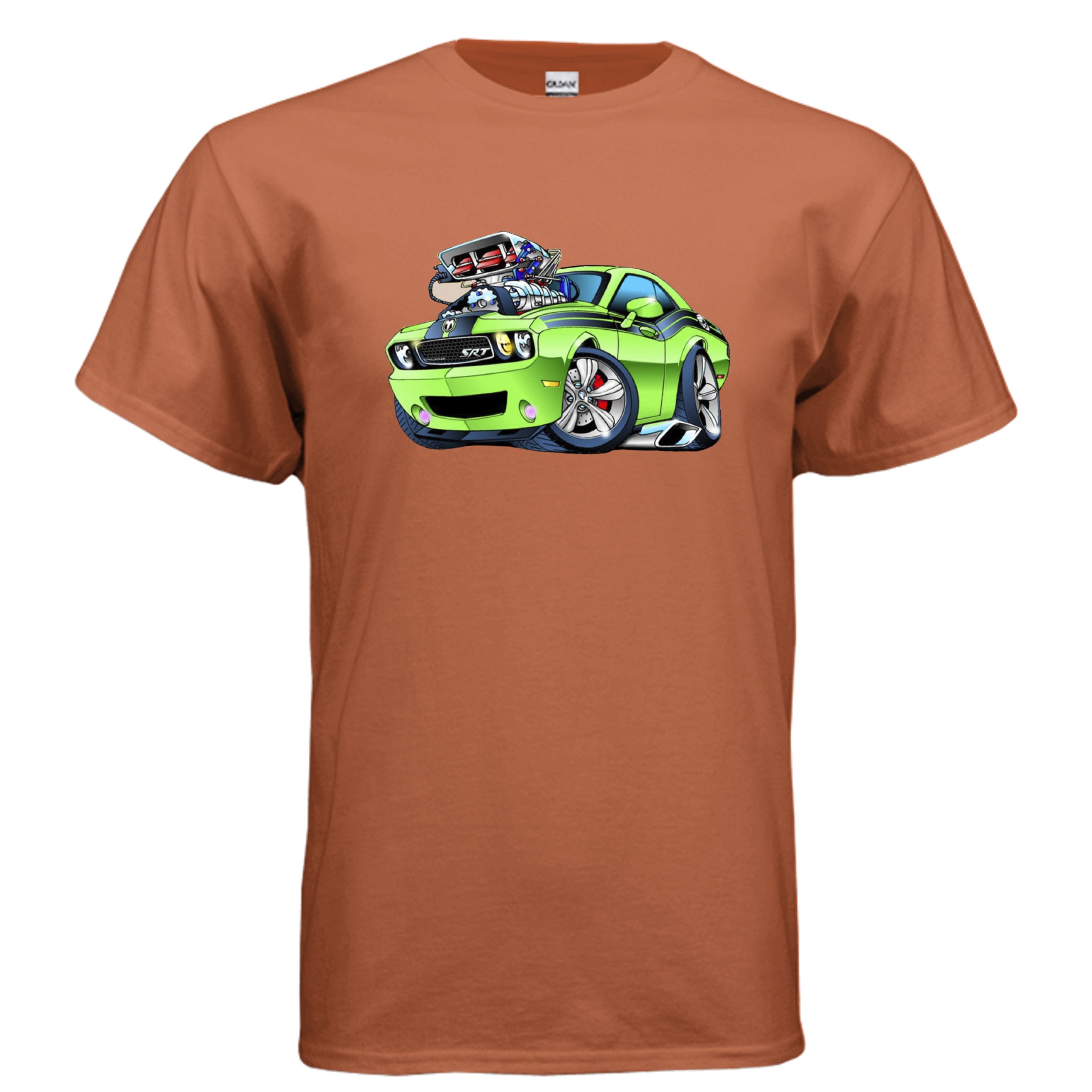 TEXAS ORANGE - G500 - FRONT