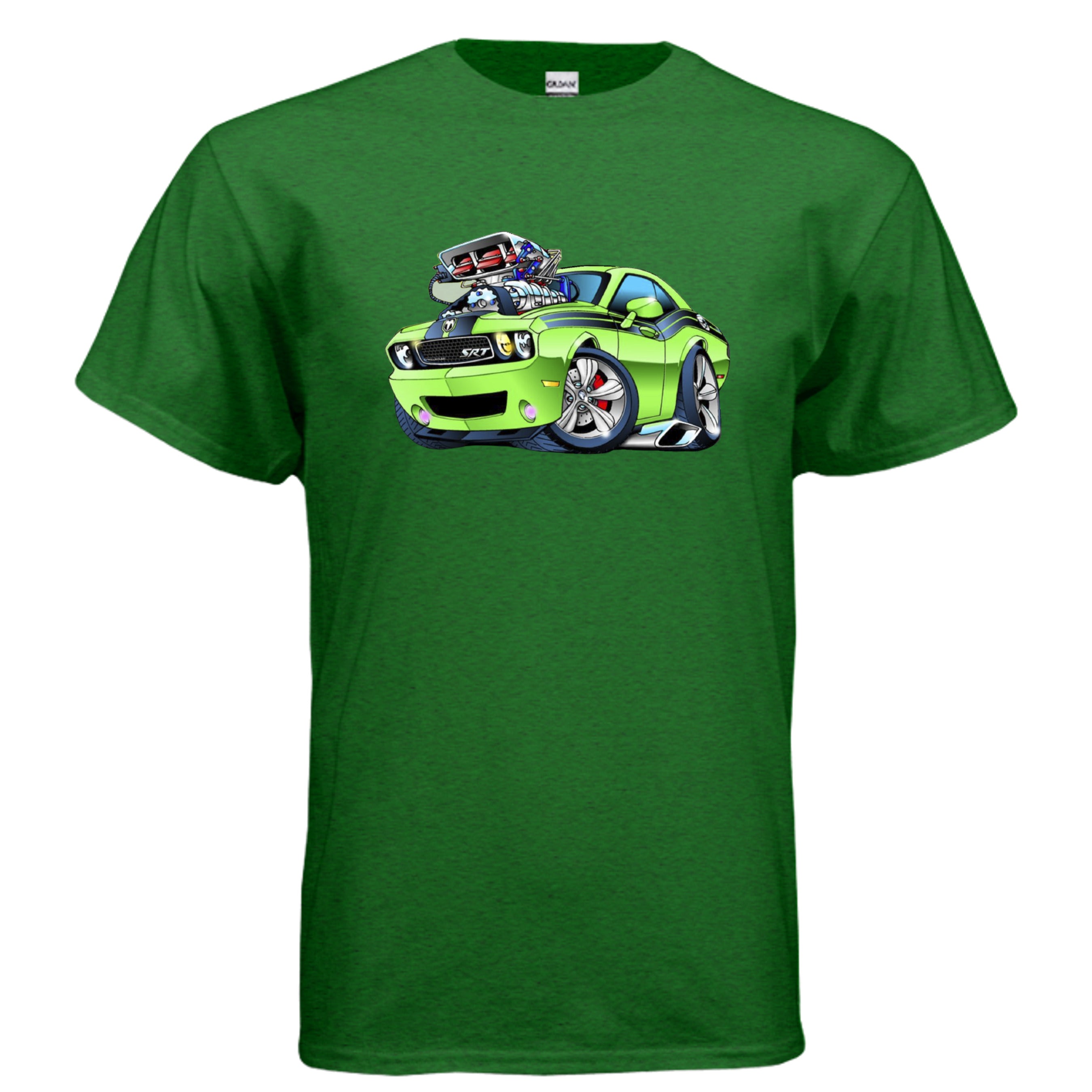 ANTIQUE IRISH GREEN - G500 - FRONT