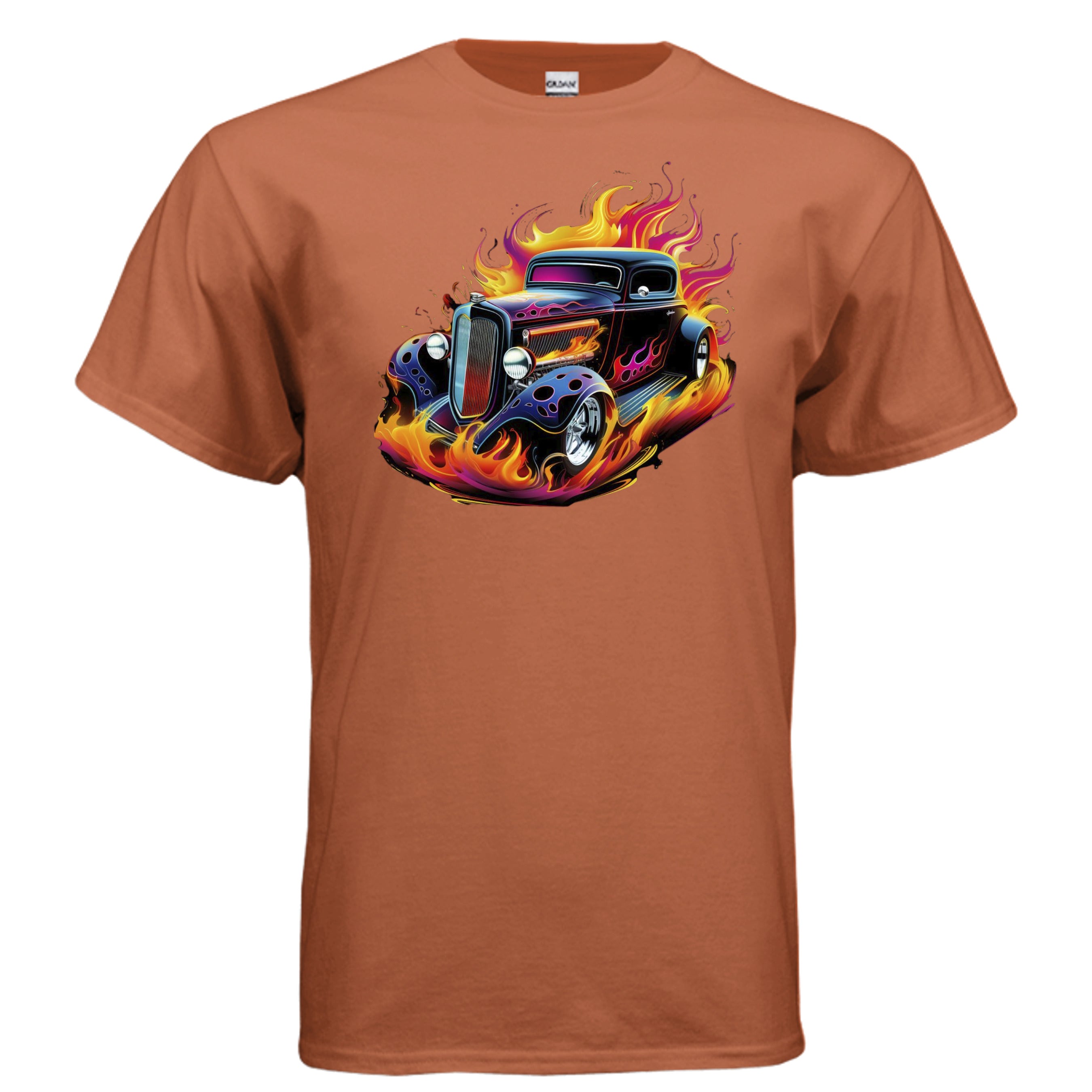 TEXAS ORANGE - G500 - FRONT