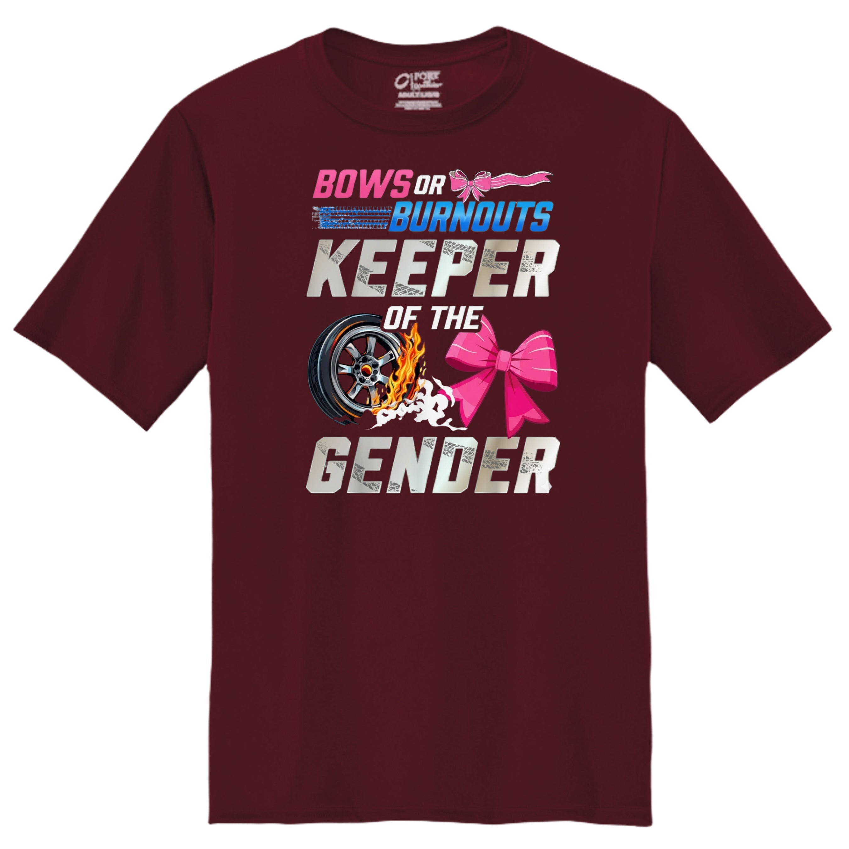 Athletic Maroon - PC380 - FRONT