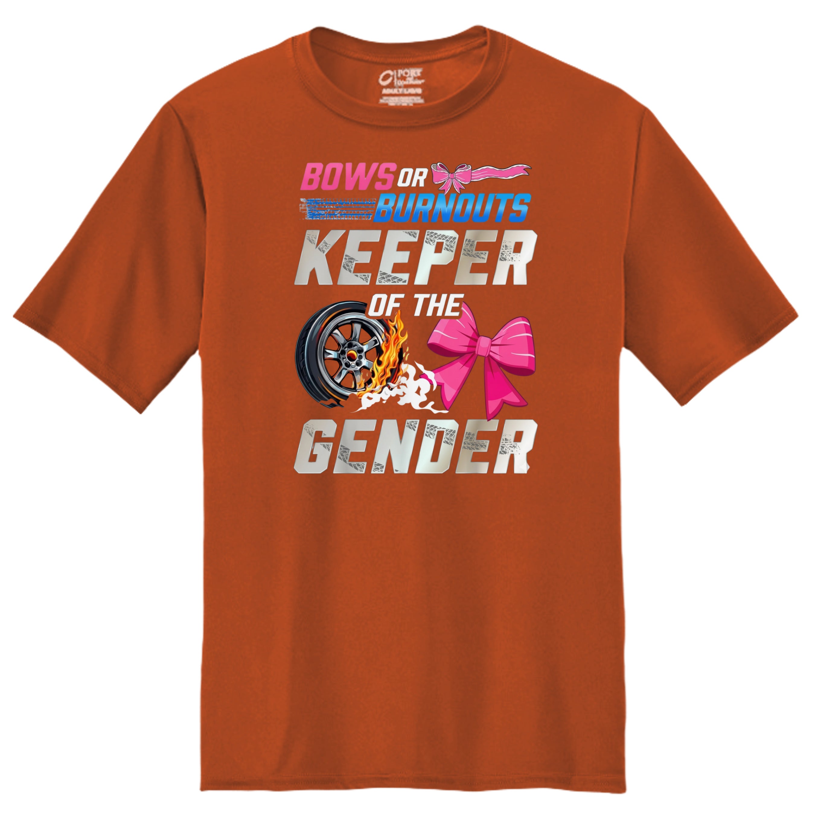 Deep Orange - PC380 - FRONT