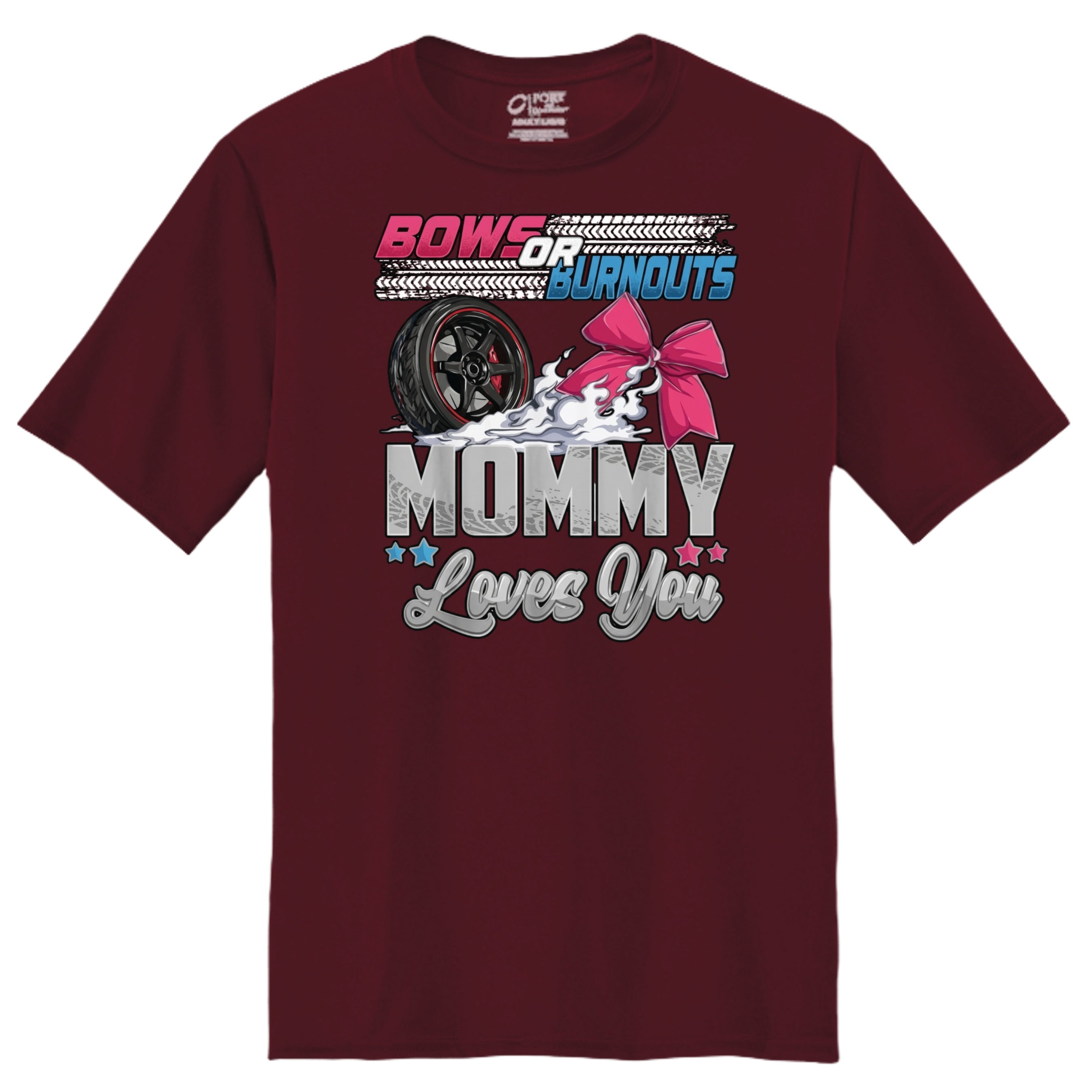 Athletic Maroon - PC380 - FRONT