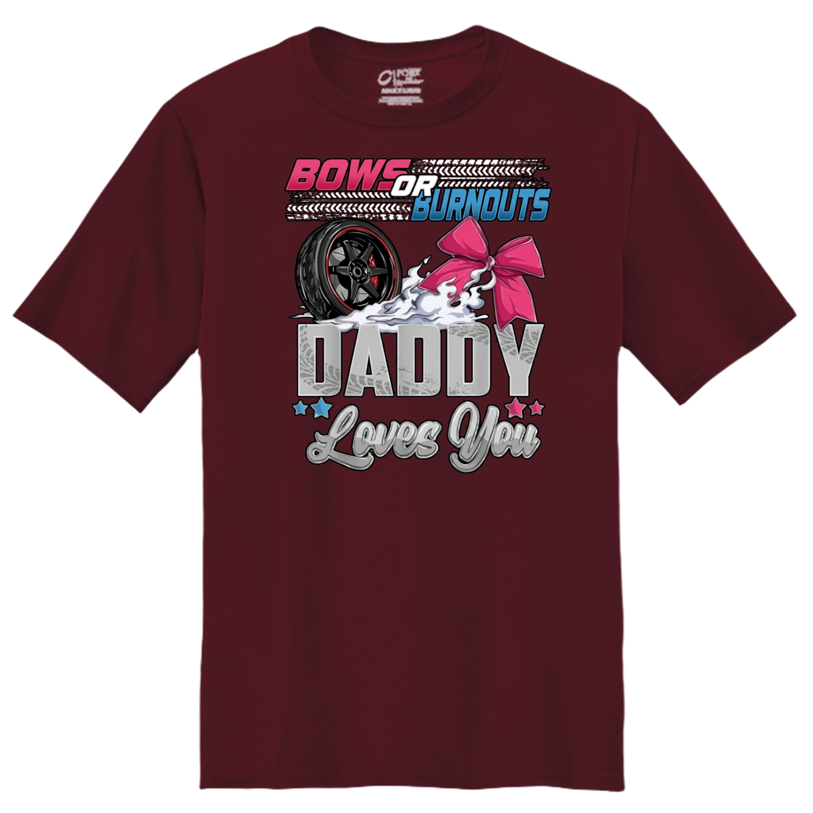 Athletic Maroon - PC380 - FRONT