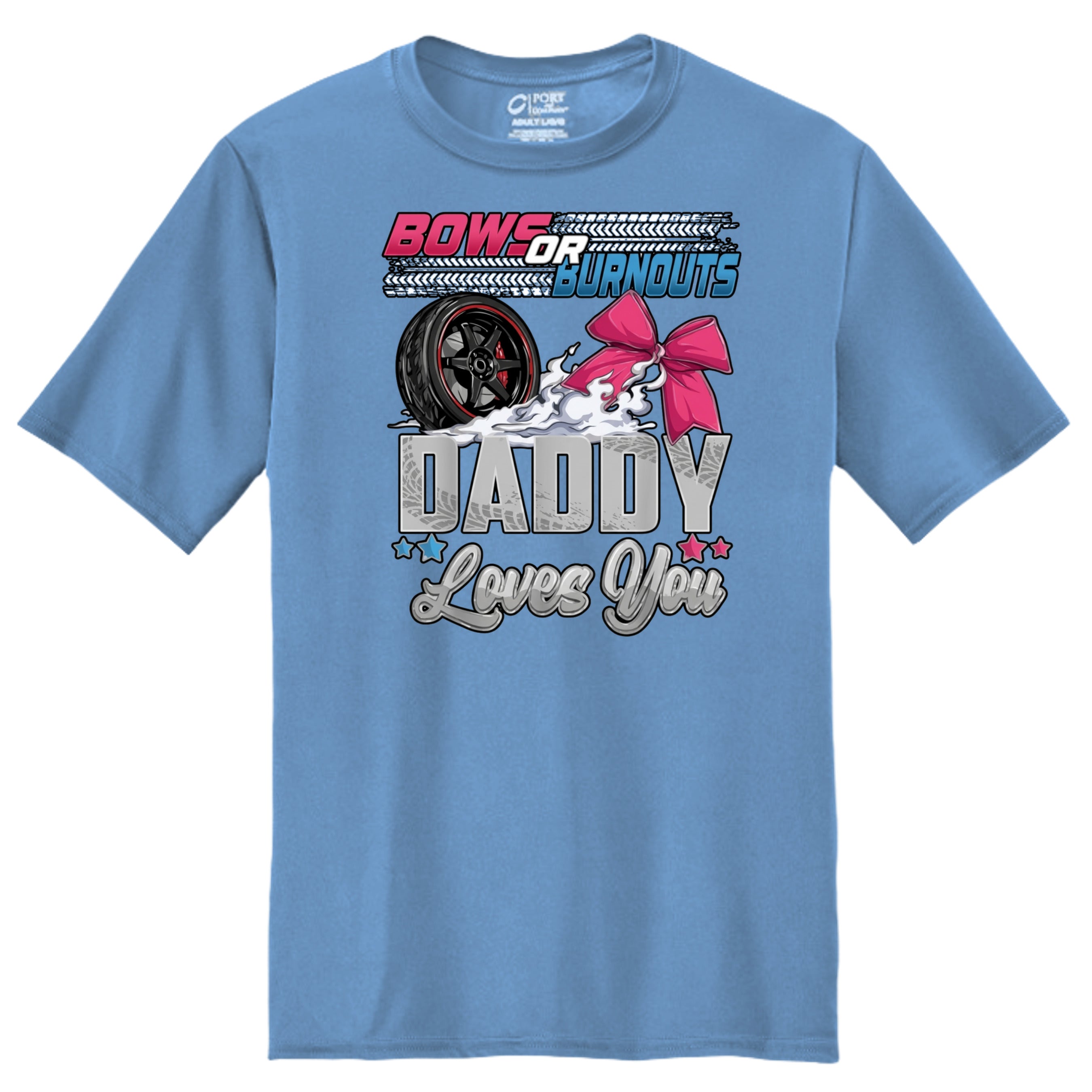 Carolina Blue - PC380 - FRONT