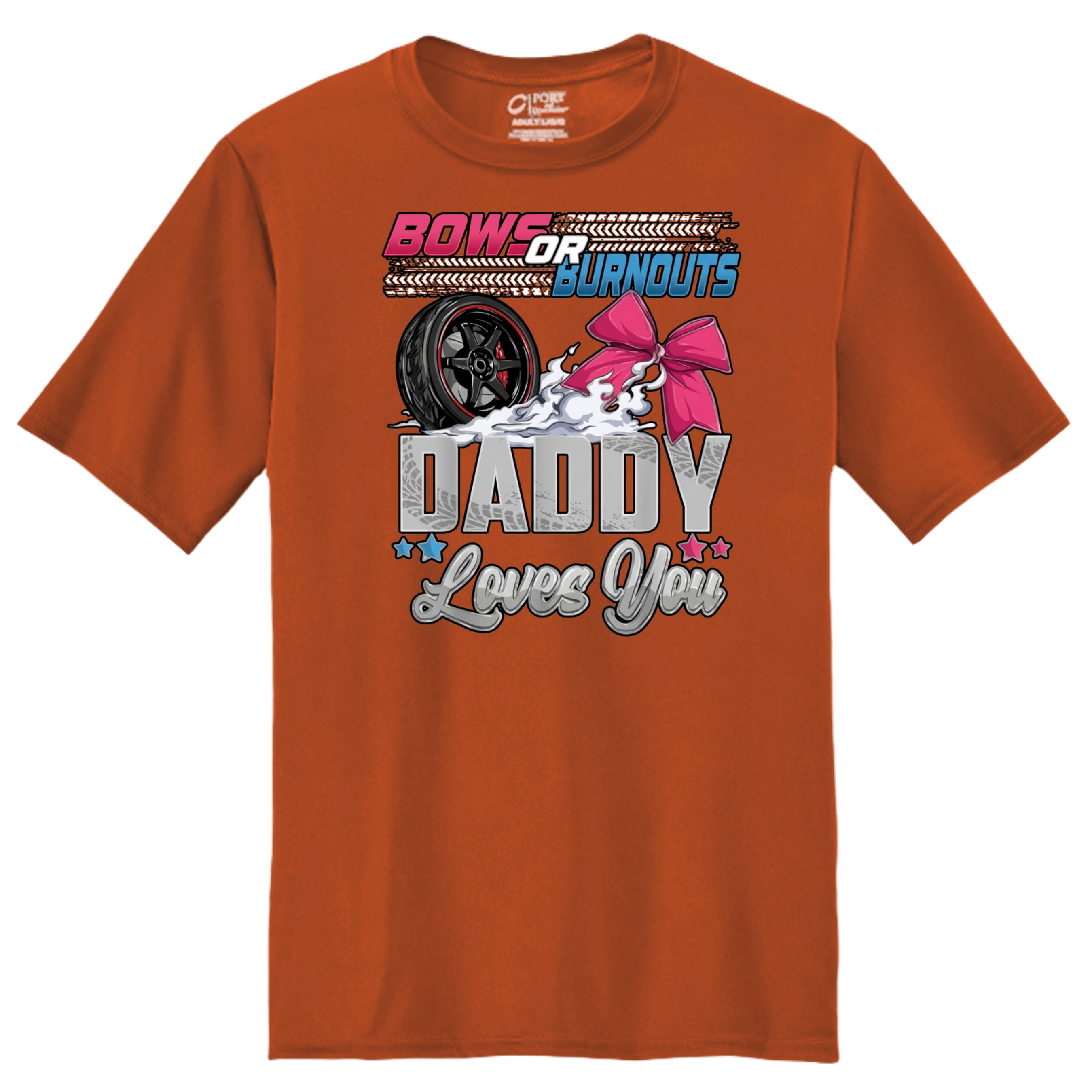 Deep Orange - PC380 - FRONT