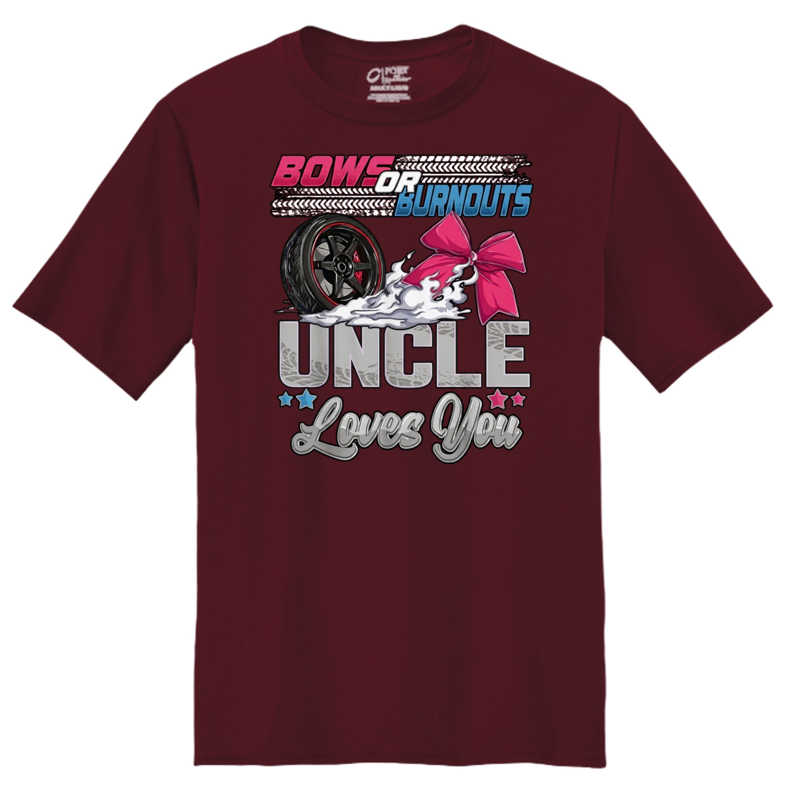 Athletic Maroon - PC380 - FRONT