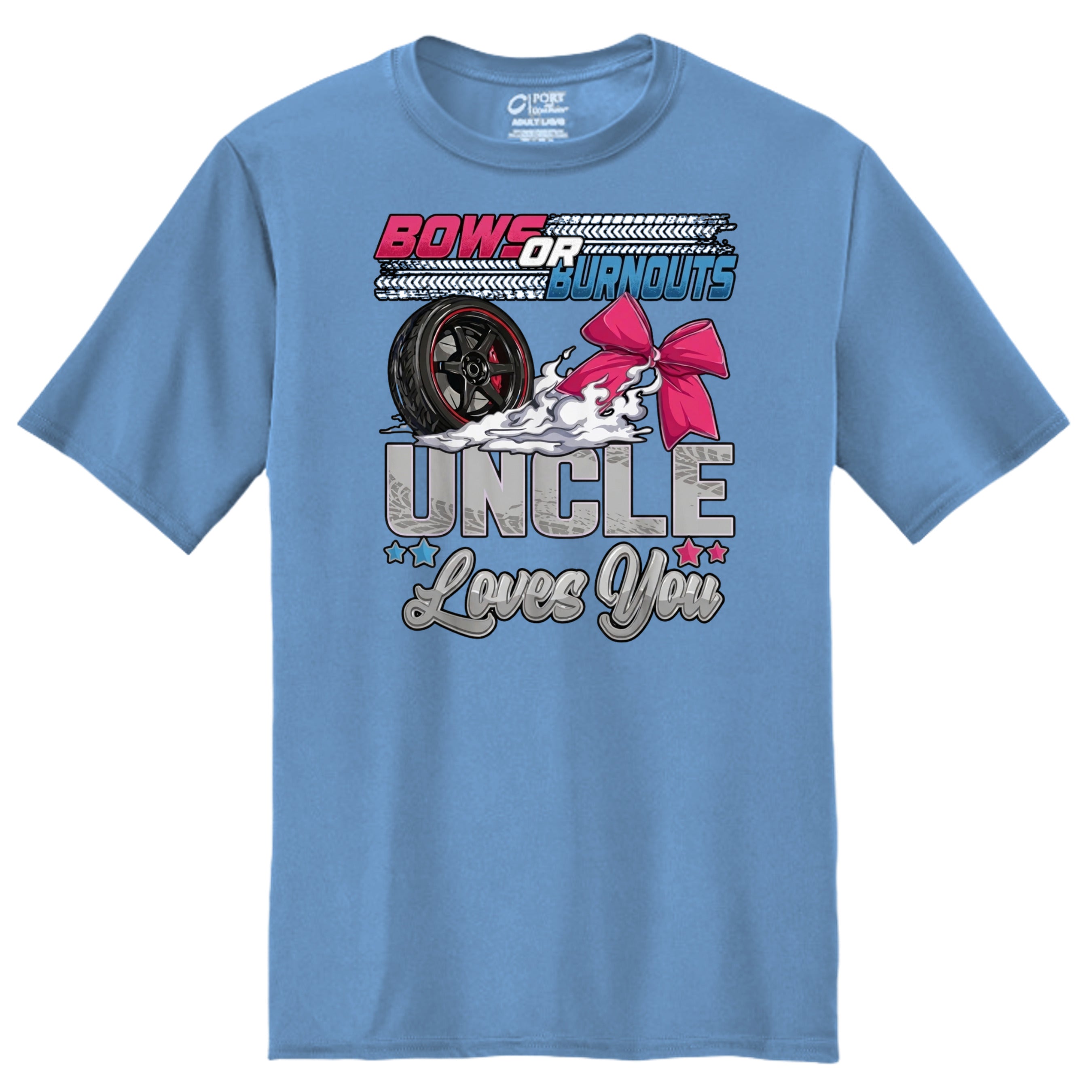 Carolina Blue - PC380 - FRONT