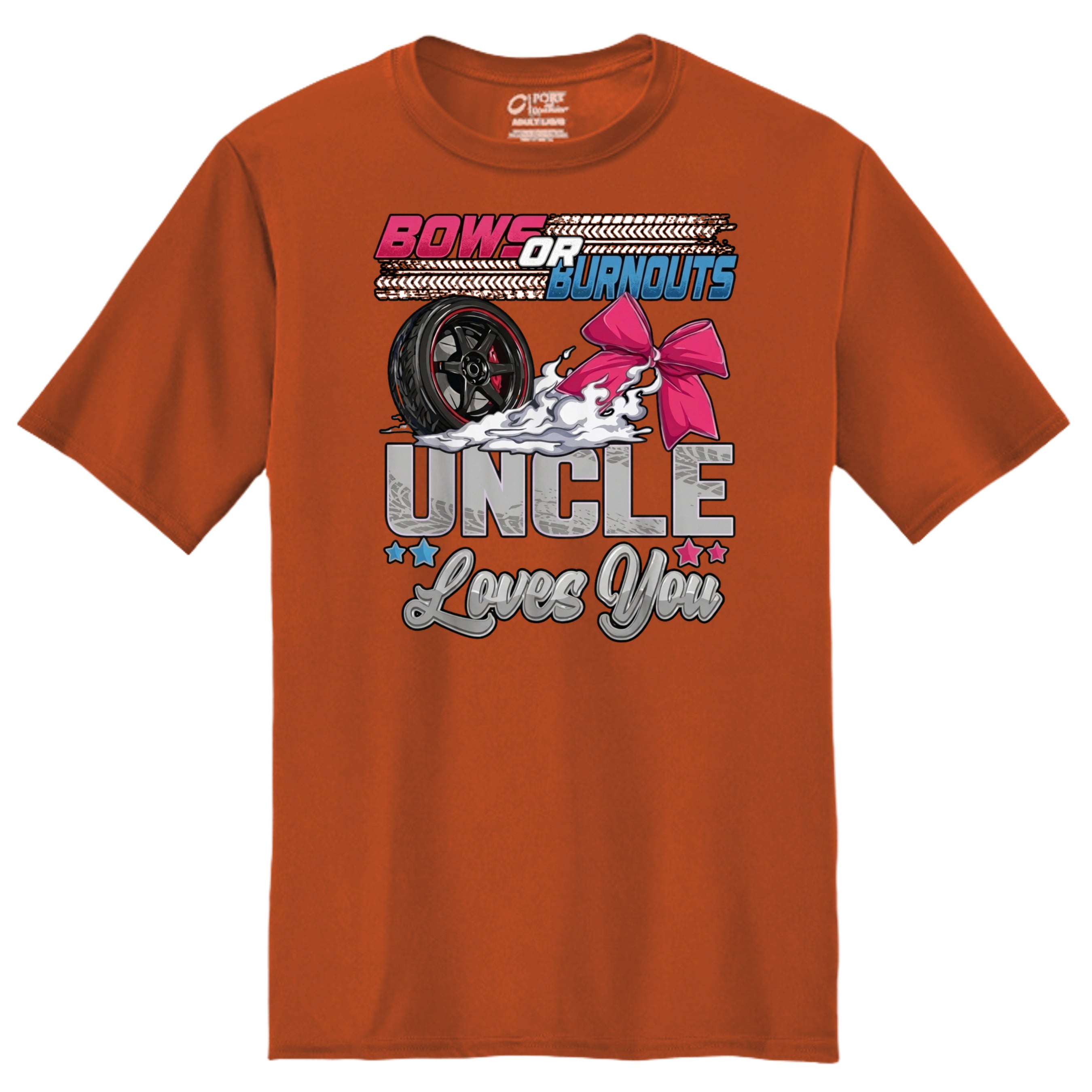 Deep Orange - PC380 - FRONT