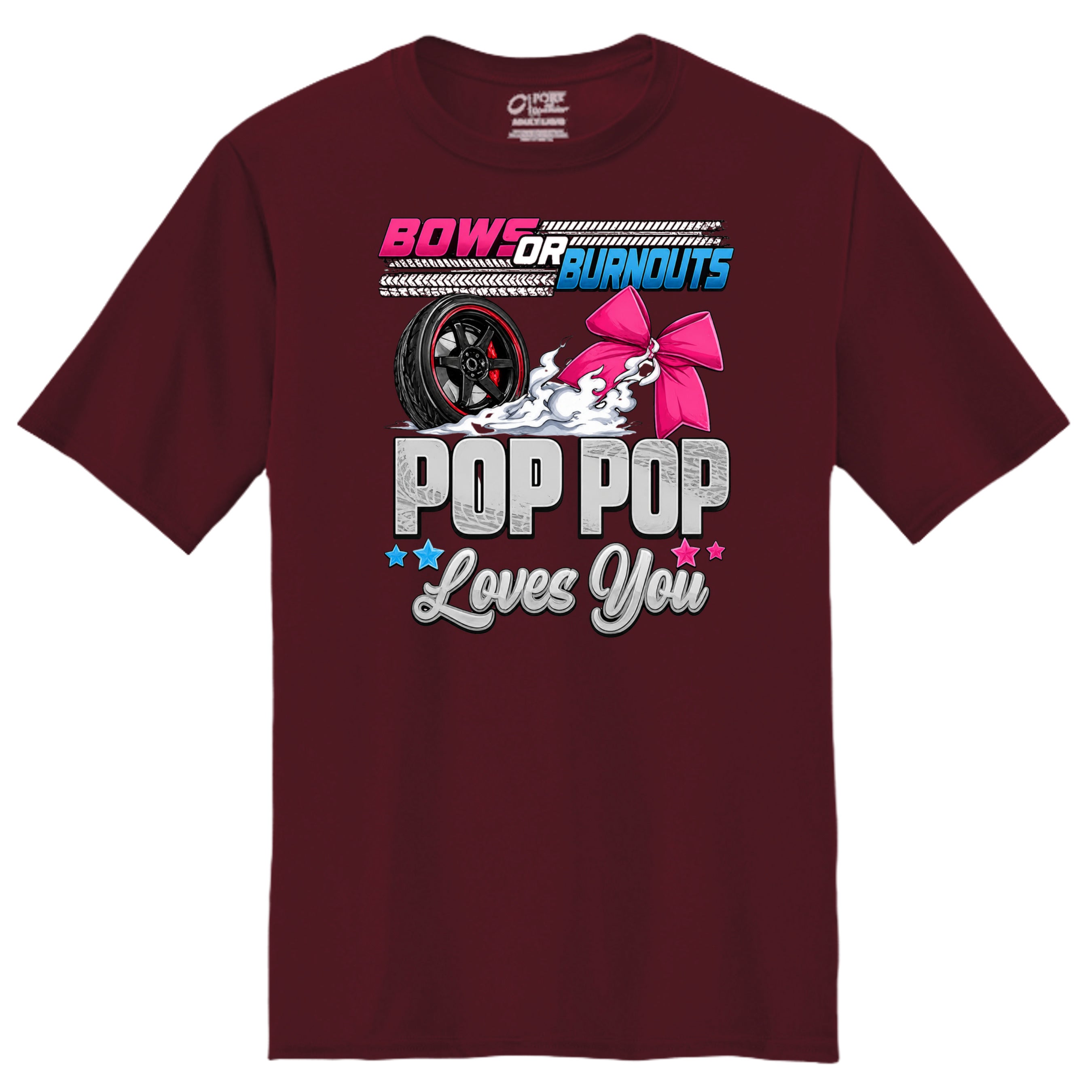 Athletic Maroon - PC380 - FRONT
