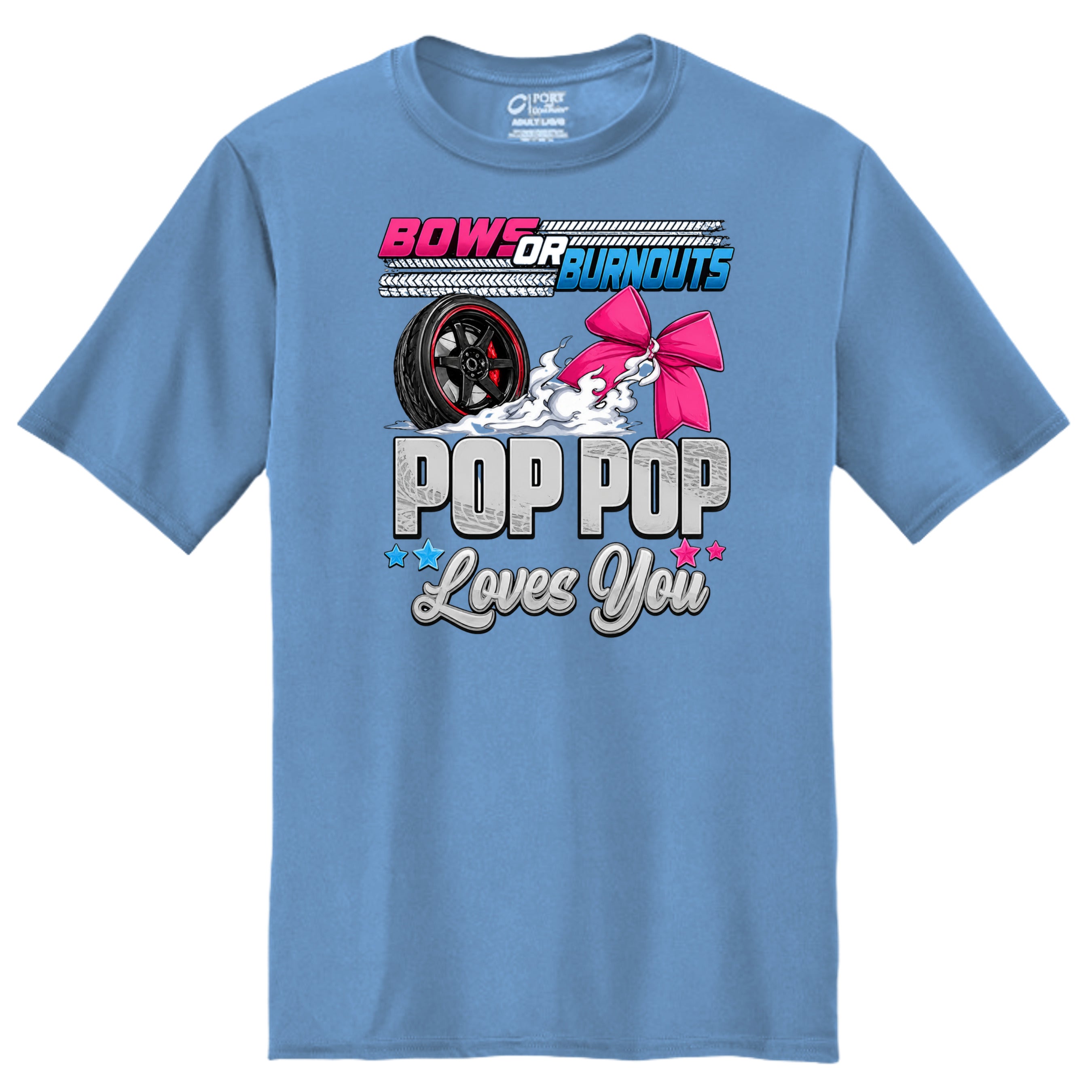 Carolina Blue - PC380 - FRONT