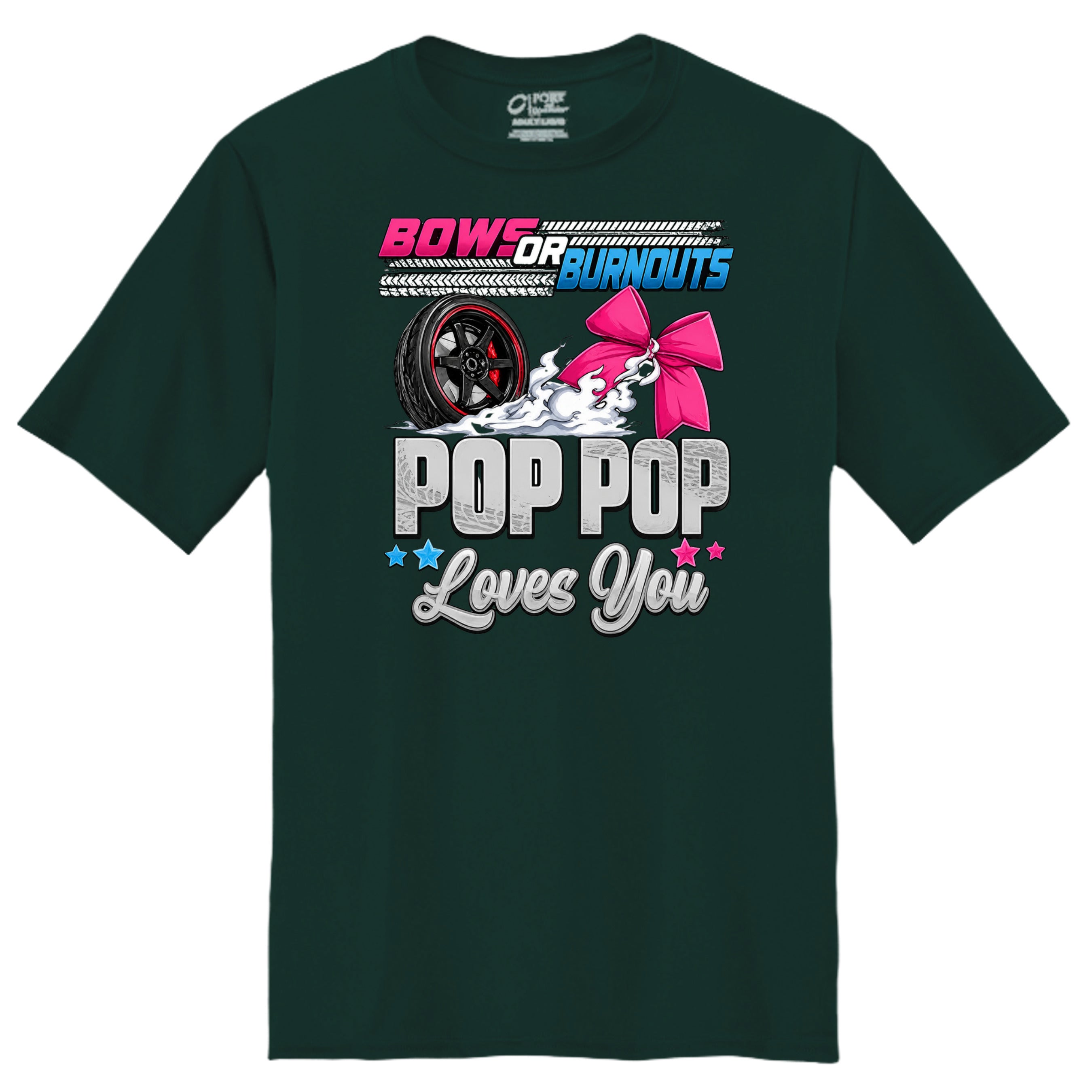 Dark Green - PC380 - FRONT