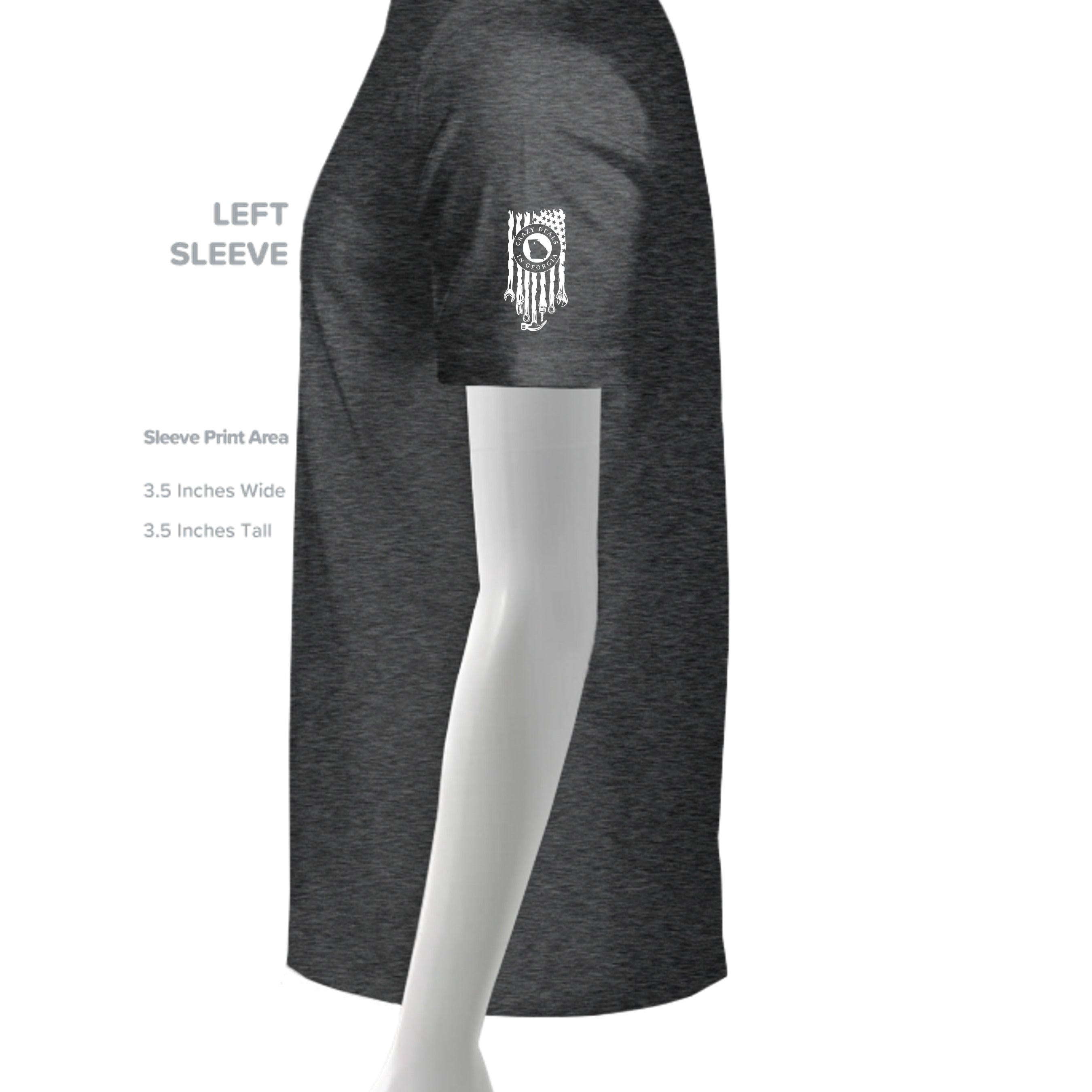 DARK HEATHER - G500 - SLEEVE_LEFT