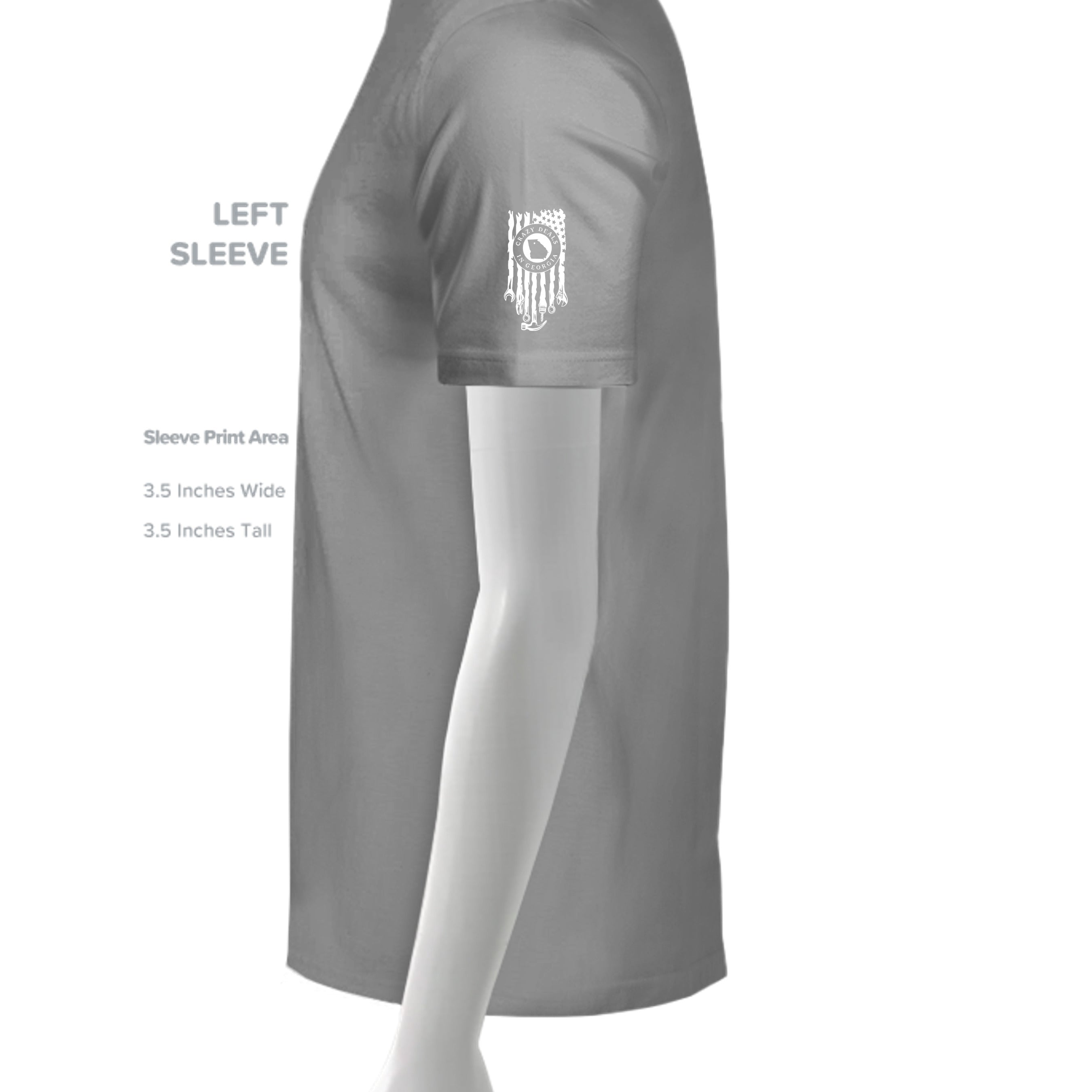 GRAVEL - G500 - SLEEVE_LEFT