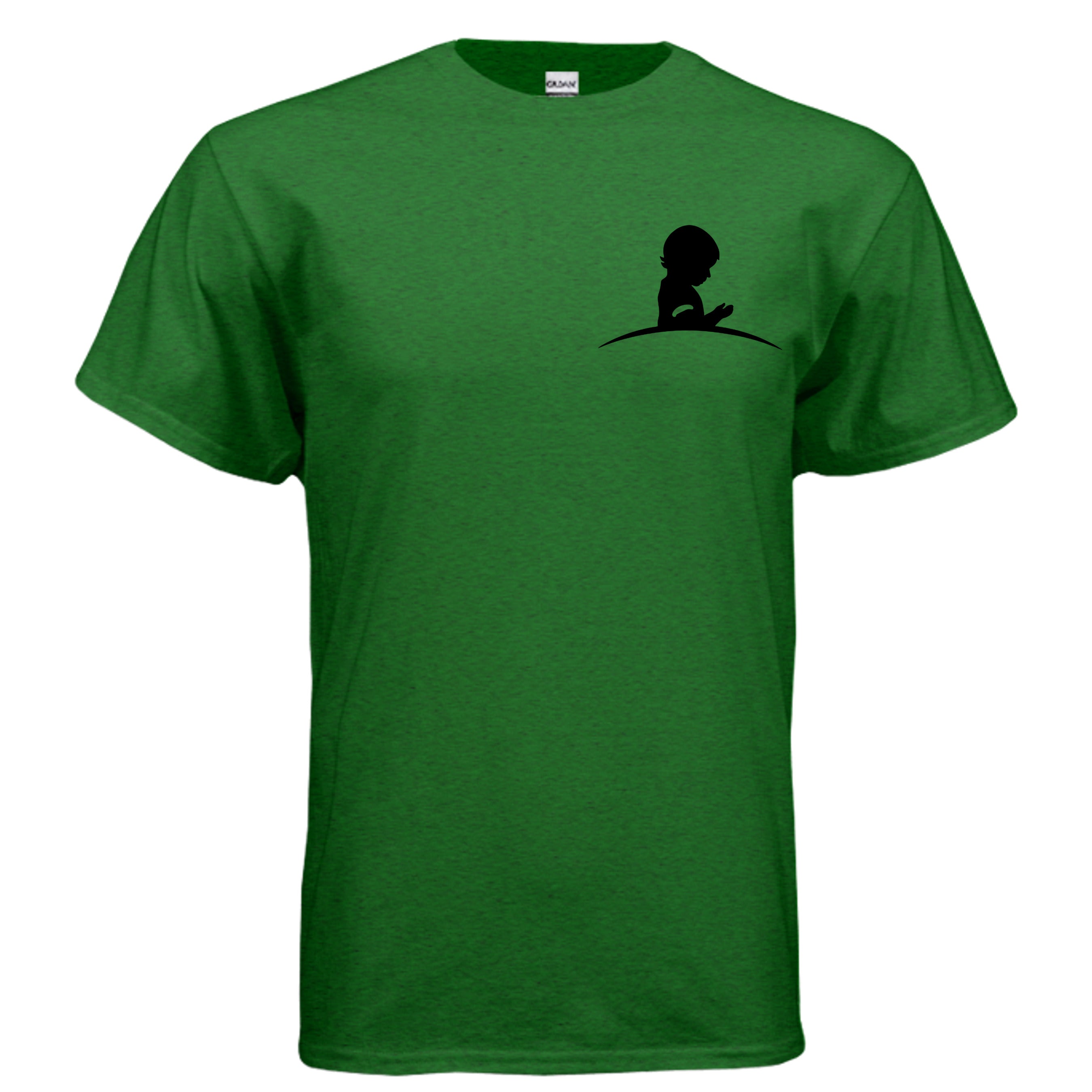 ANTIQUE IRISH GREEN - G500 - FRONT